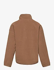 GANT - SHIELD FLEECE JACKET - fleece jacket - cocoa brown - 1
