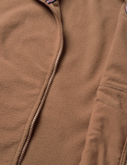 GANT - SHIELD FLEECE JACKET - fleece jacket - cocoa brown - 4