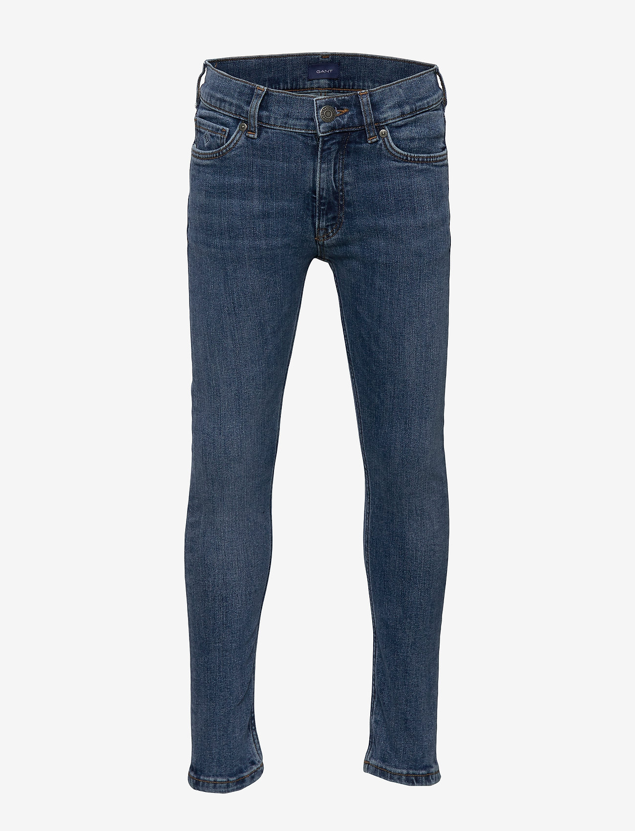 GANT GANT SLIM JEANS - Kampagnen - SEMI LIGHT BLUE BROKEN IN / blue