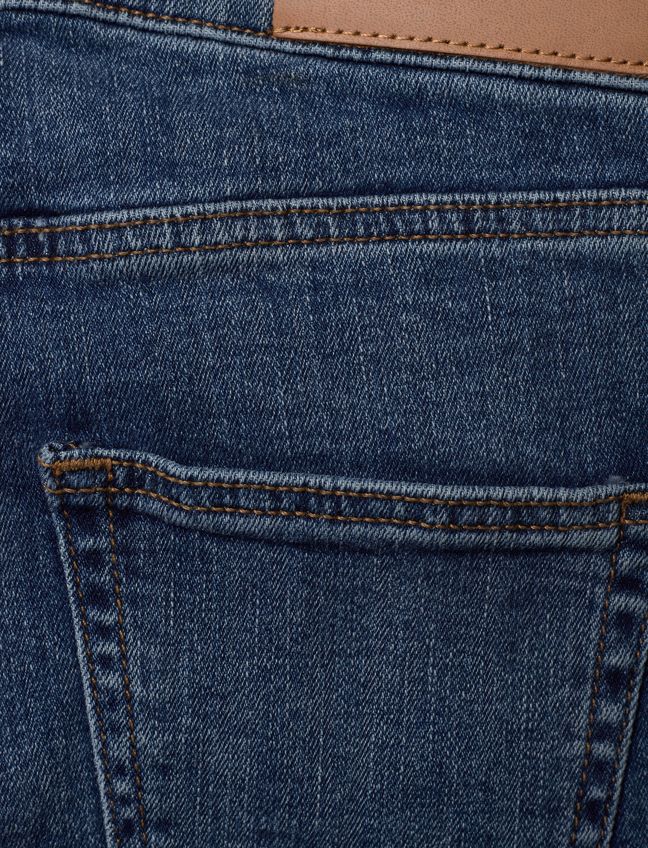 GANT - GANT SLIM JEANS - semi light blue broken in - 4
