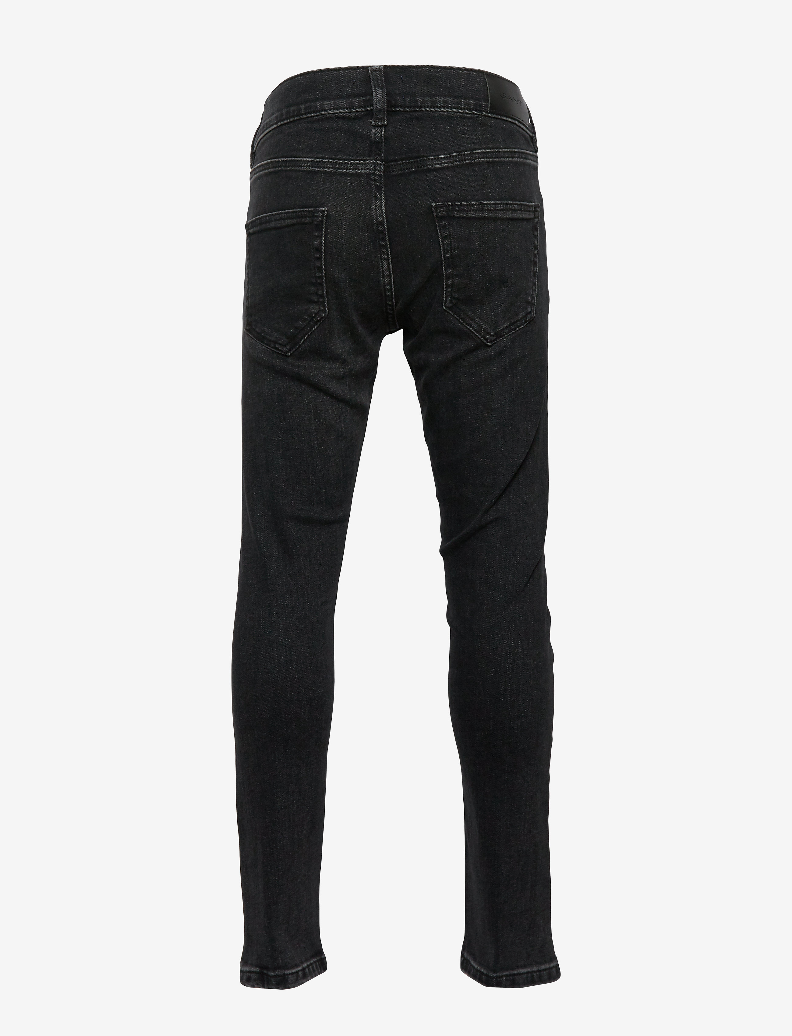 GANT - GANT SLIM JEANS - black raw - 1