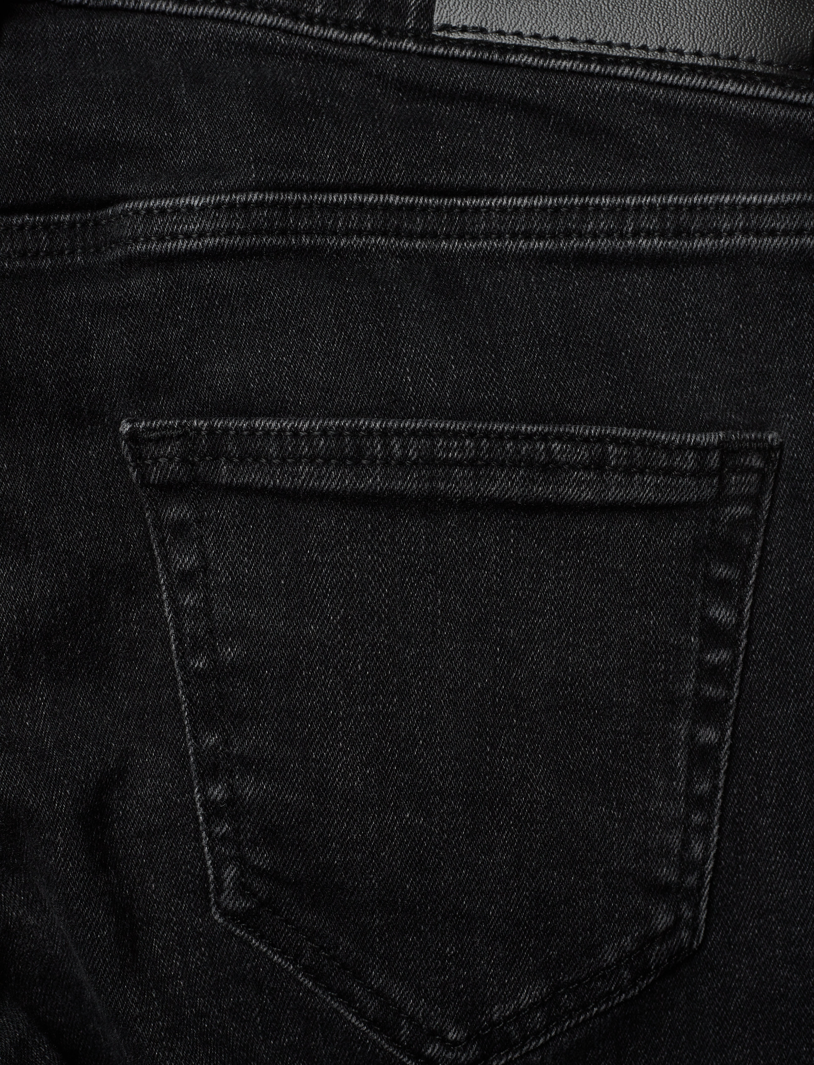 GANT - GANT SLIM JEANS - black raw - 4