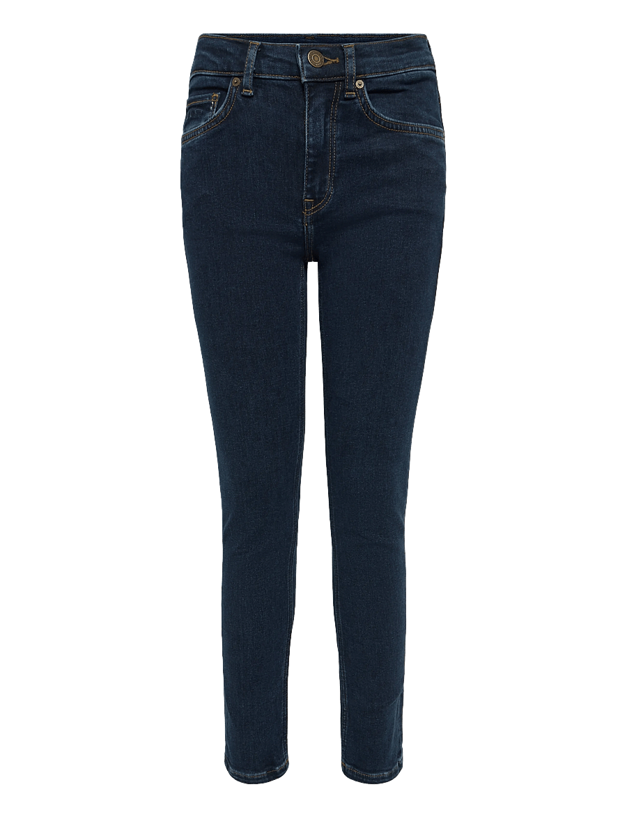Gant - SLIM JEANS - skinny jeans - dark blue - 1