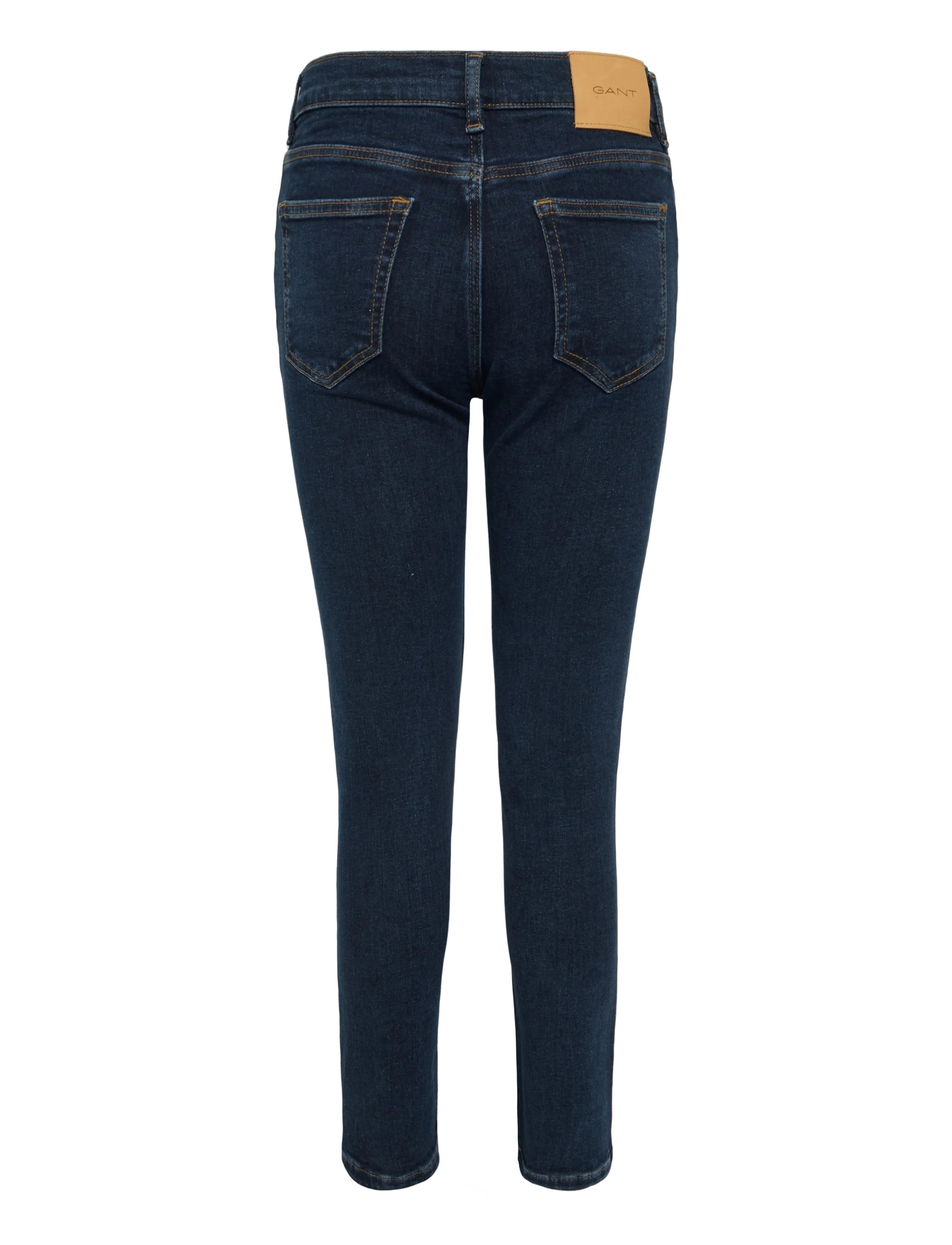 Gant - SLIM JEANS - dark blue - 1