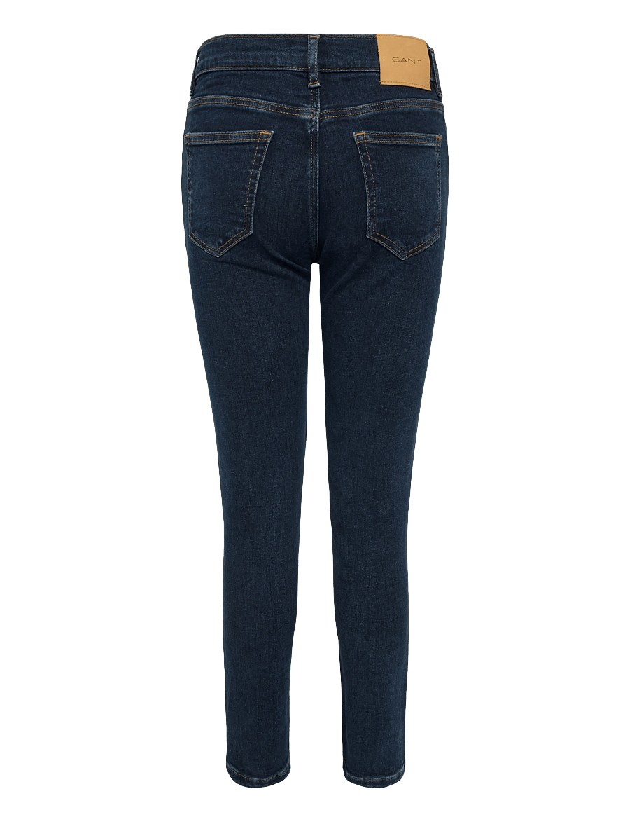 Gant - SLIM JEANS - skinny jeans - dark blue - 2