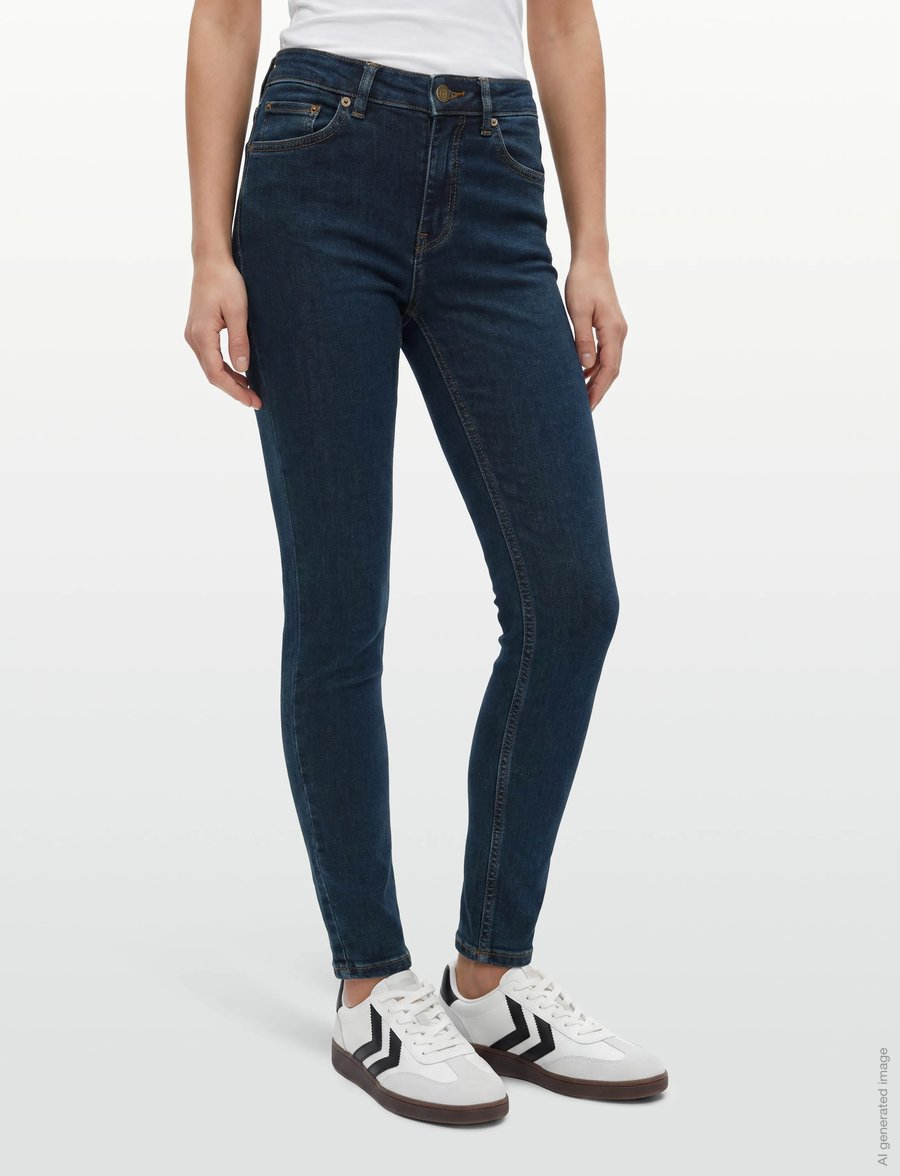 Gant - SLIM JEANS - skinny jeans - dark blue - 3