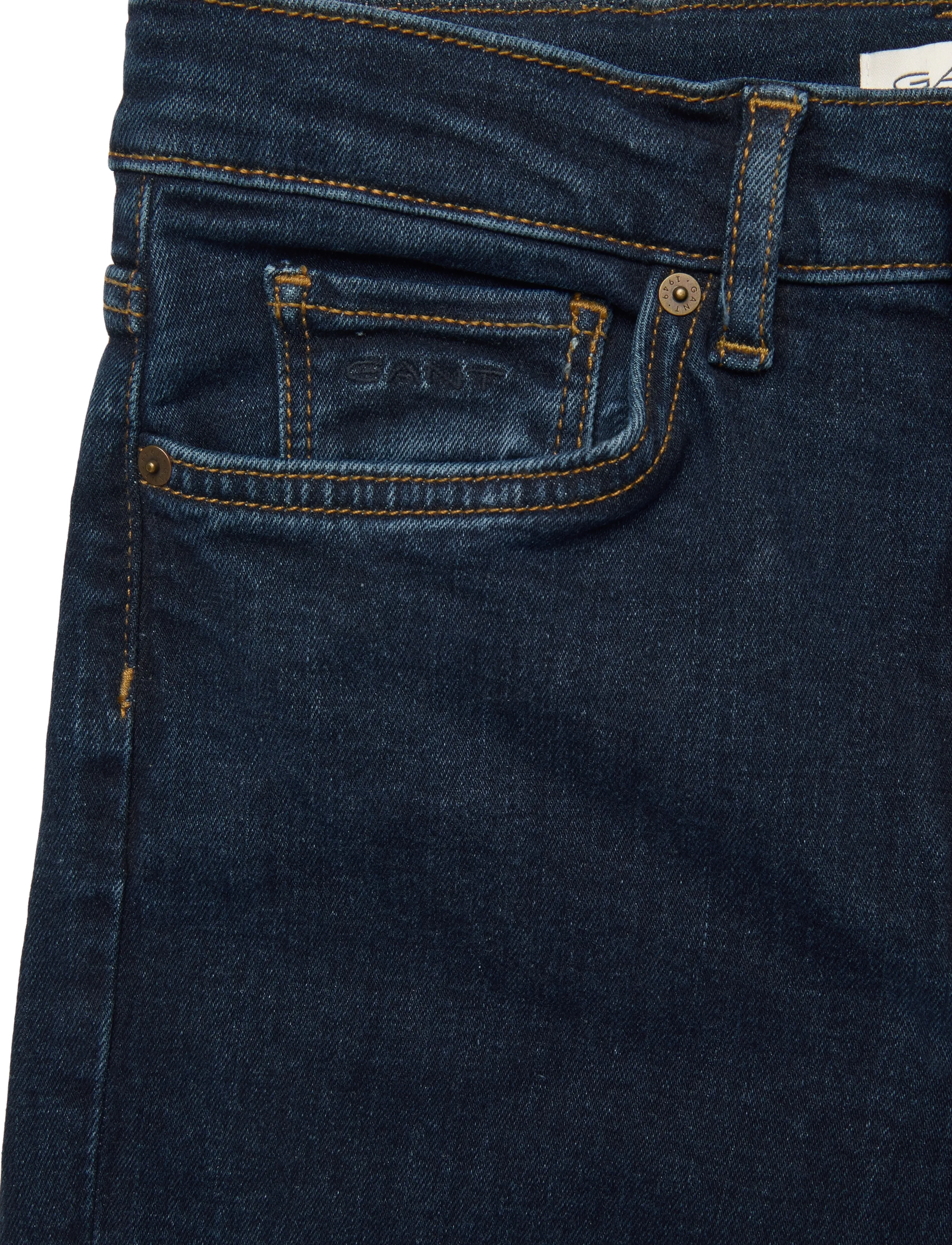 Gant - SLIM JEANS - dark blue - 2