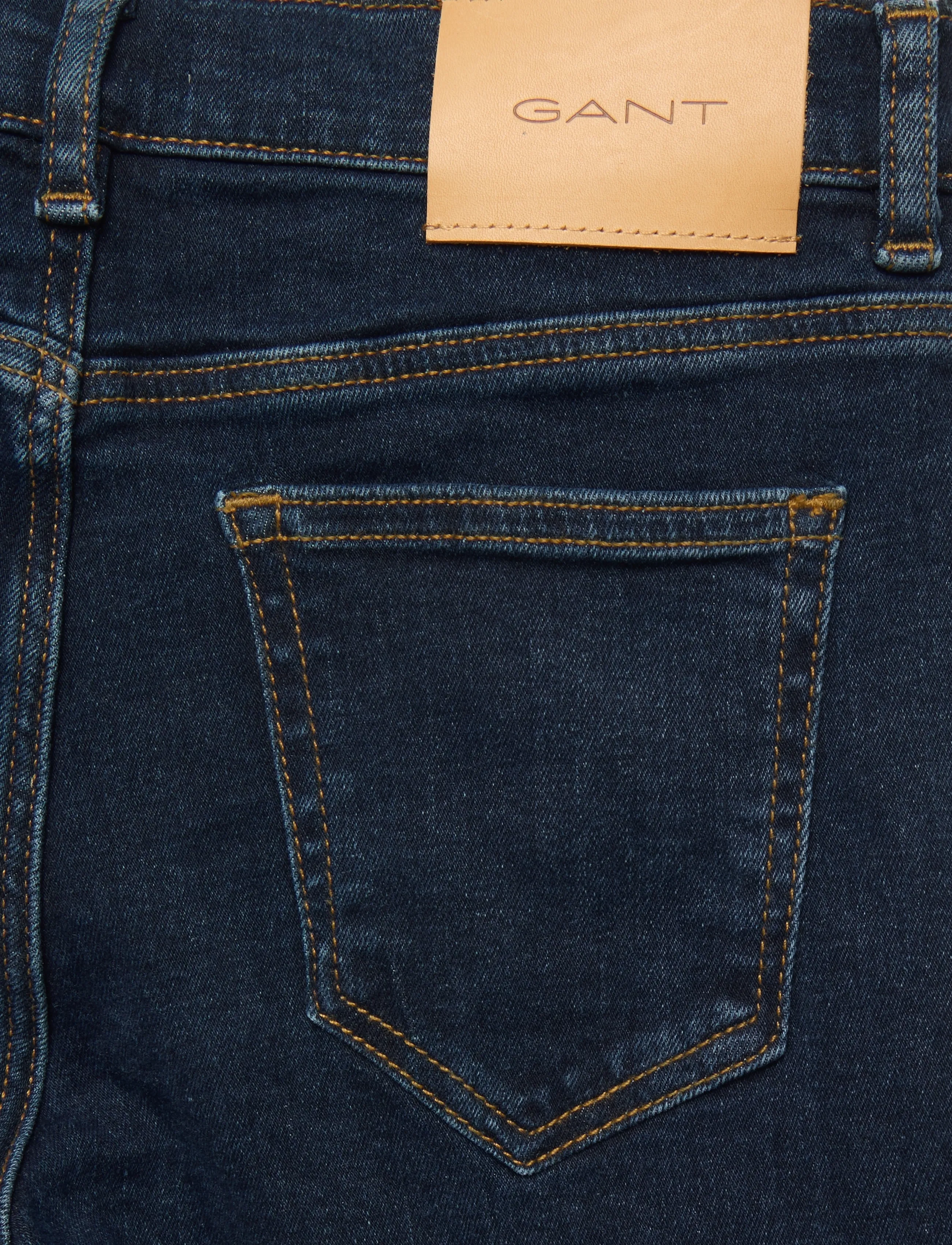 Gant - SLIM JEANS - dark blue - 4