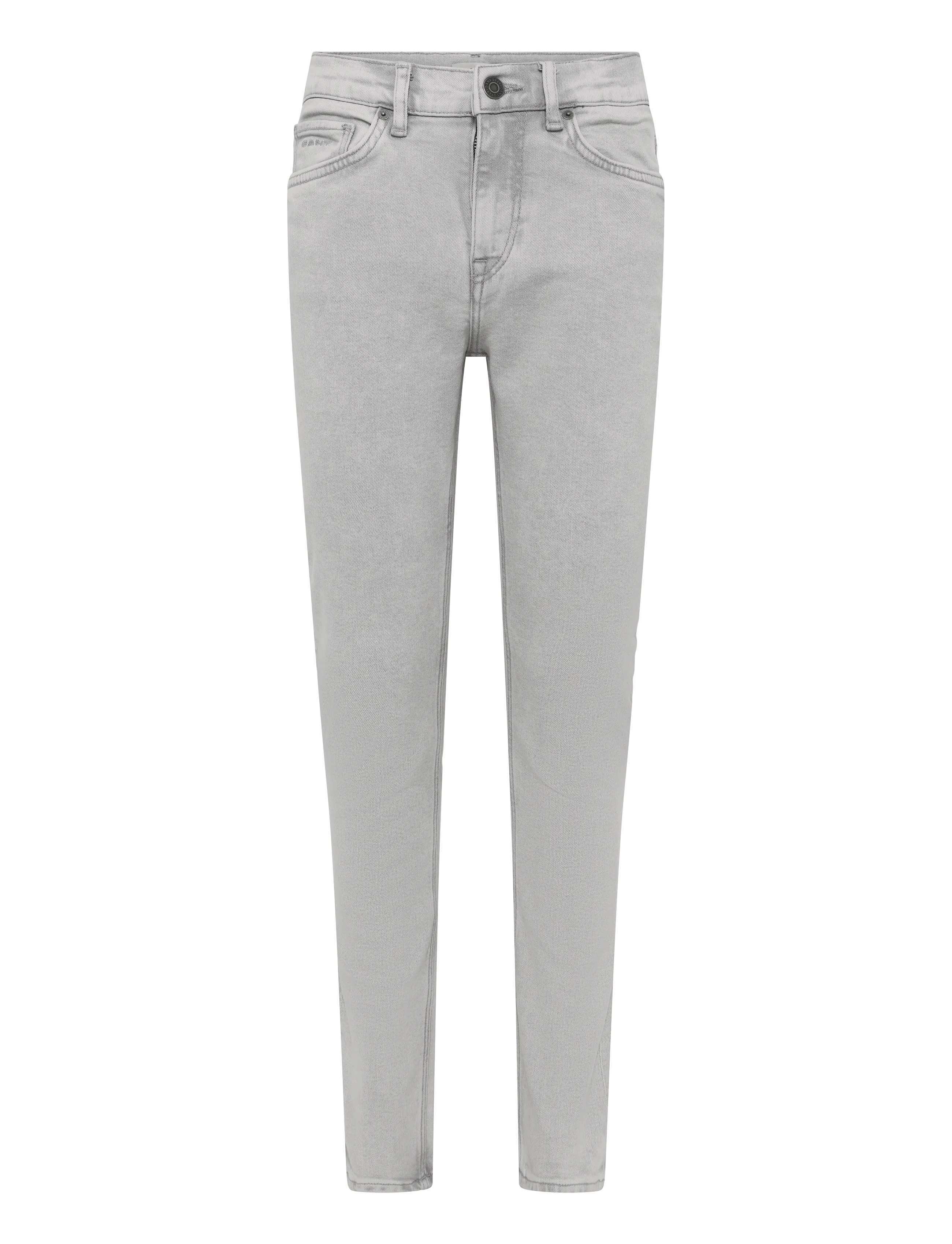 Gant Slim Jeans, 158, Grey, Jeans > Skinny Jeans, Børn