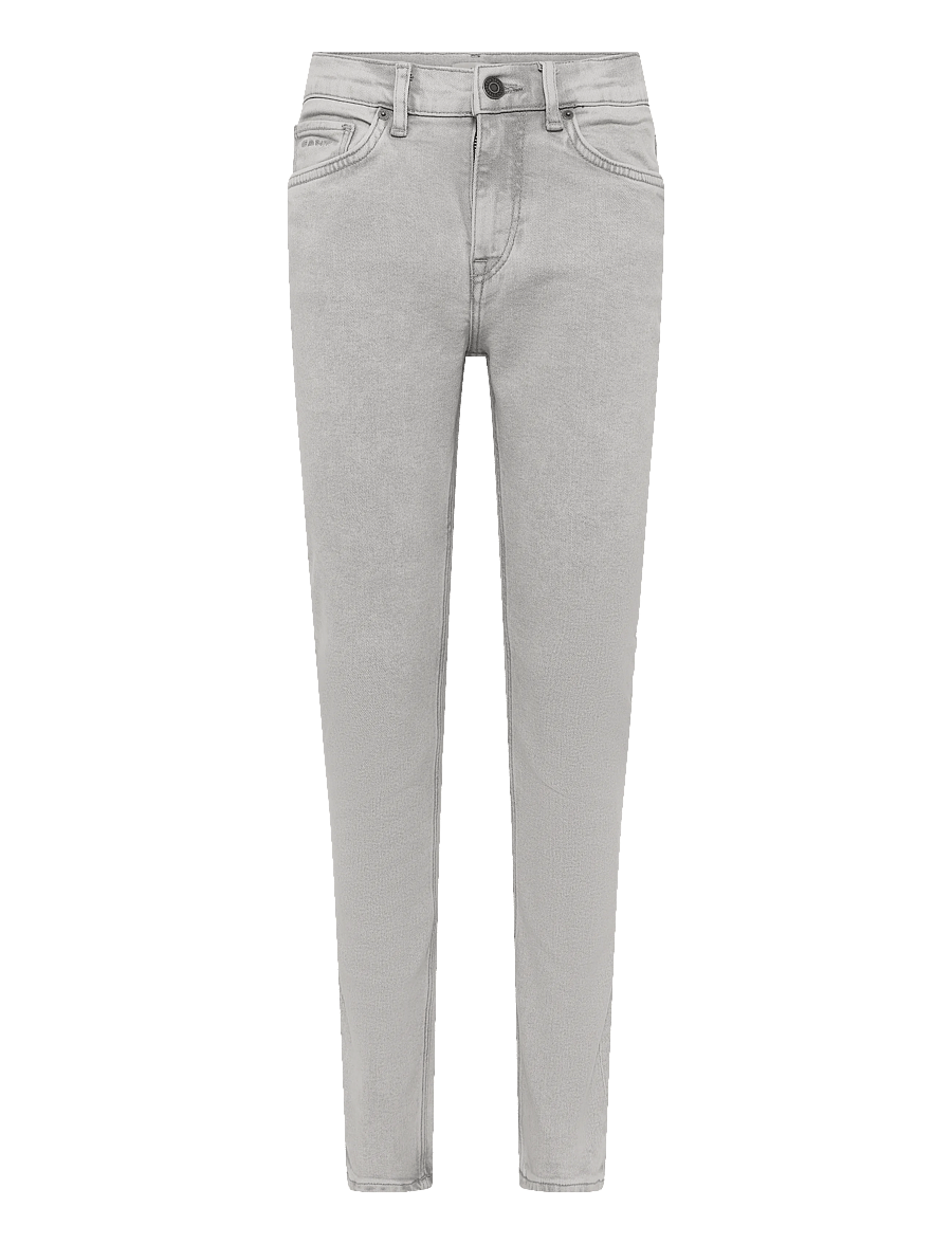 Gant - SLIM JEANS - skinny jeans - grey worn in - 1