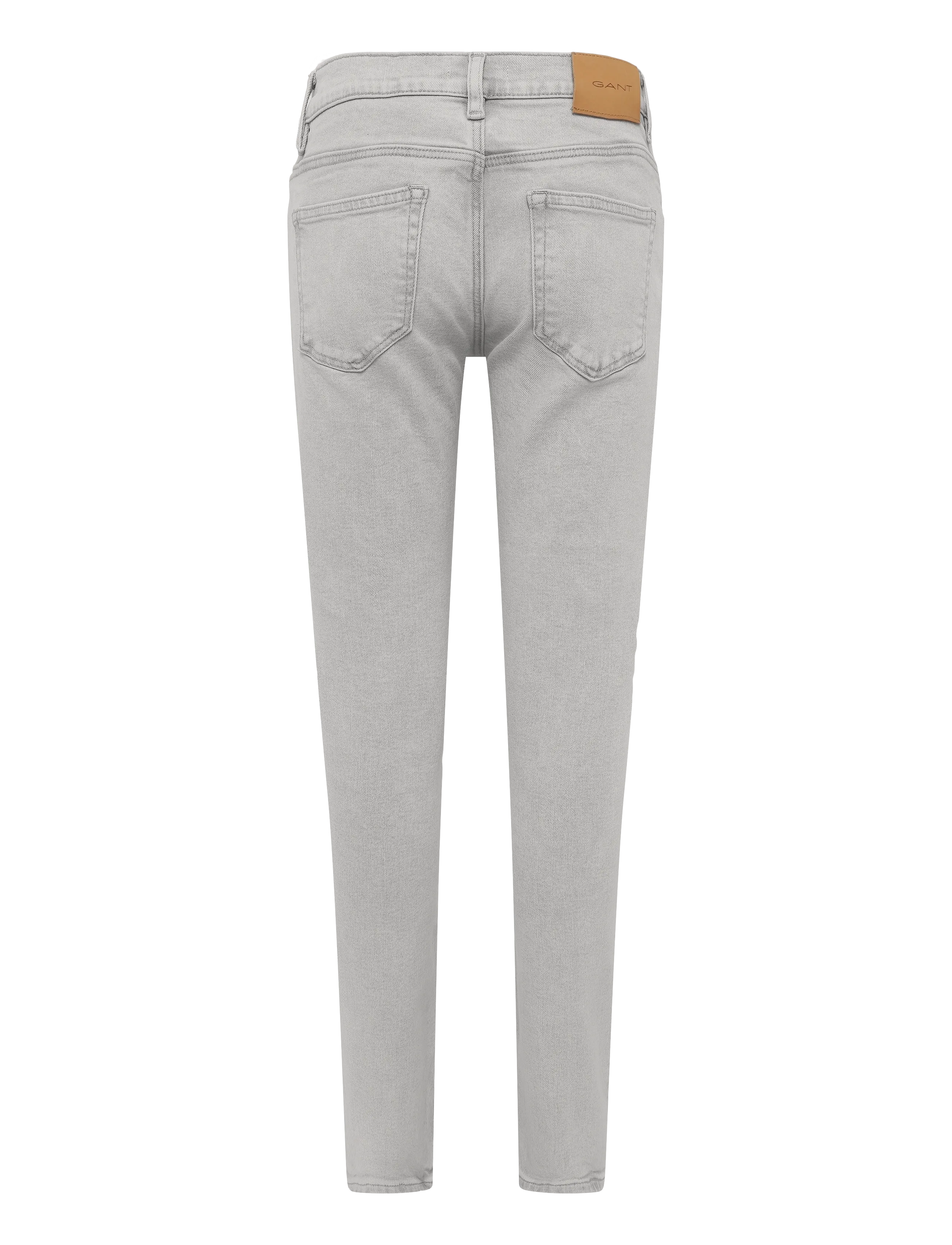 Gant - SLIM JEANS - skinny jeans - grey worn in - 2