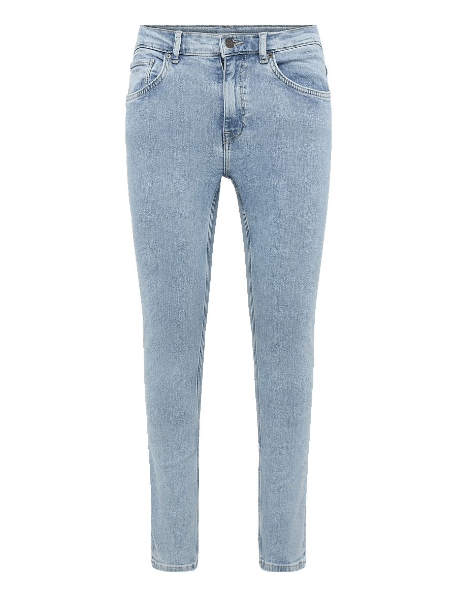 Gant - SLIM JEANS - skinny jeans - light blue - 0