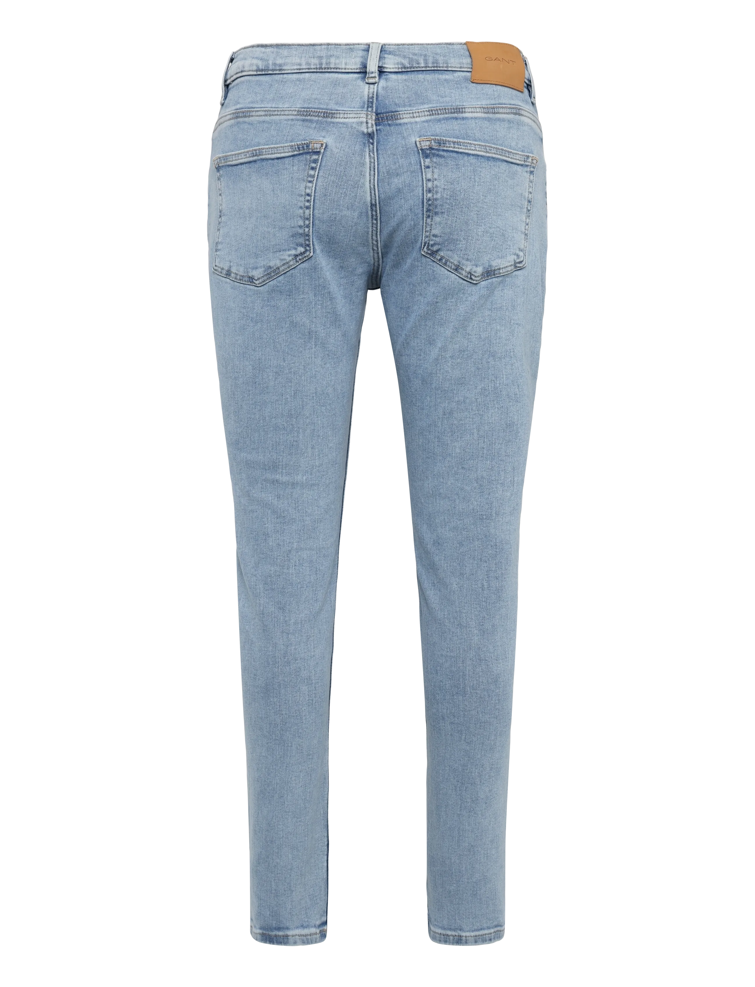 Gant - SLIM JEANS - skinny jeans - light blue - 1