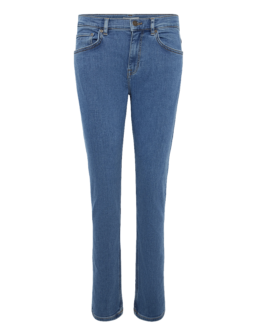Gant - SLIM JEANS - skinny jeans - mid blue - 1