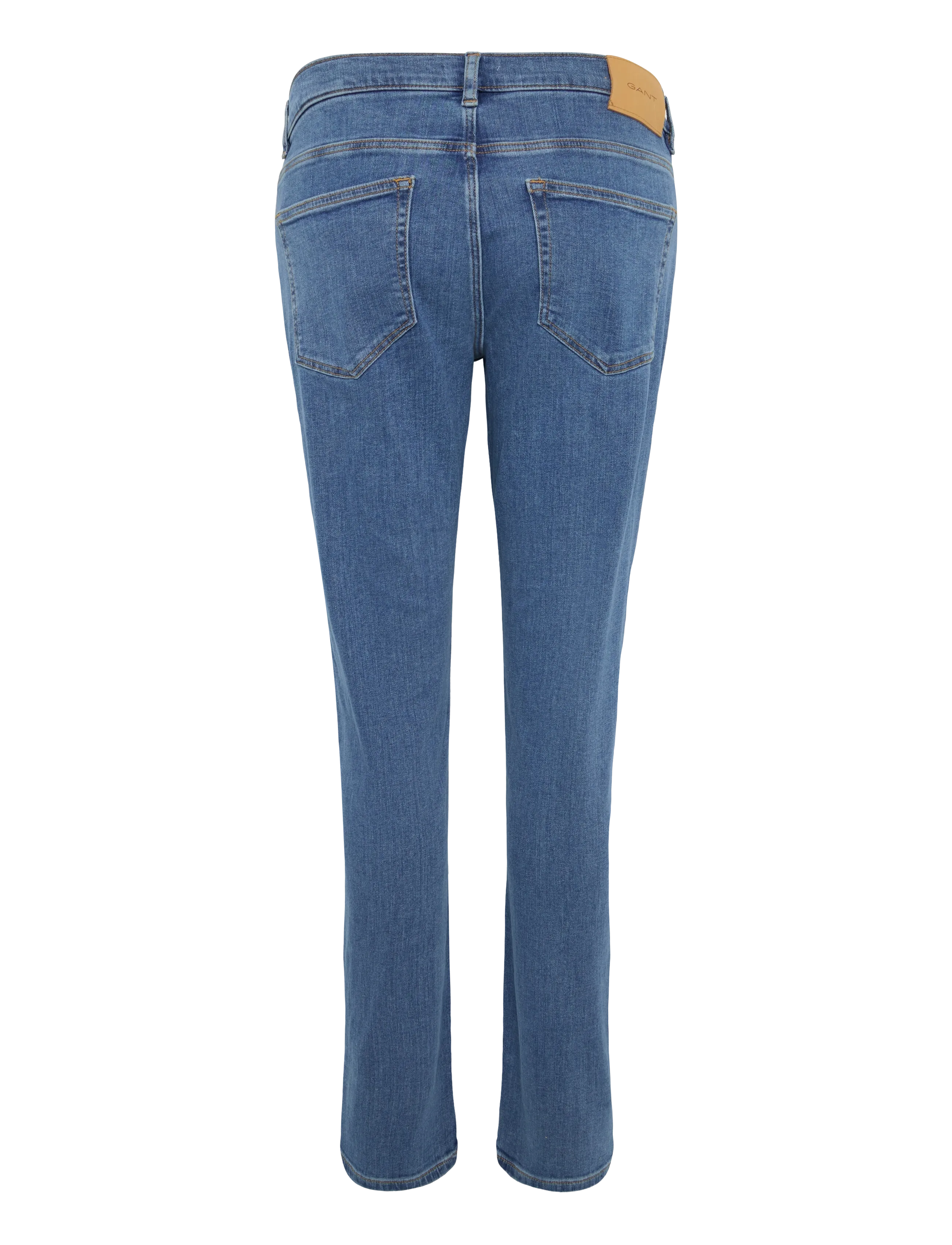 Gant - SLIM JEANS - mid blue - 1