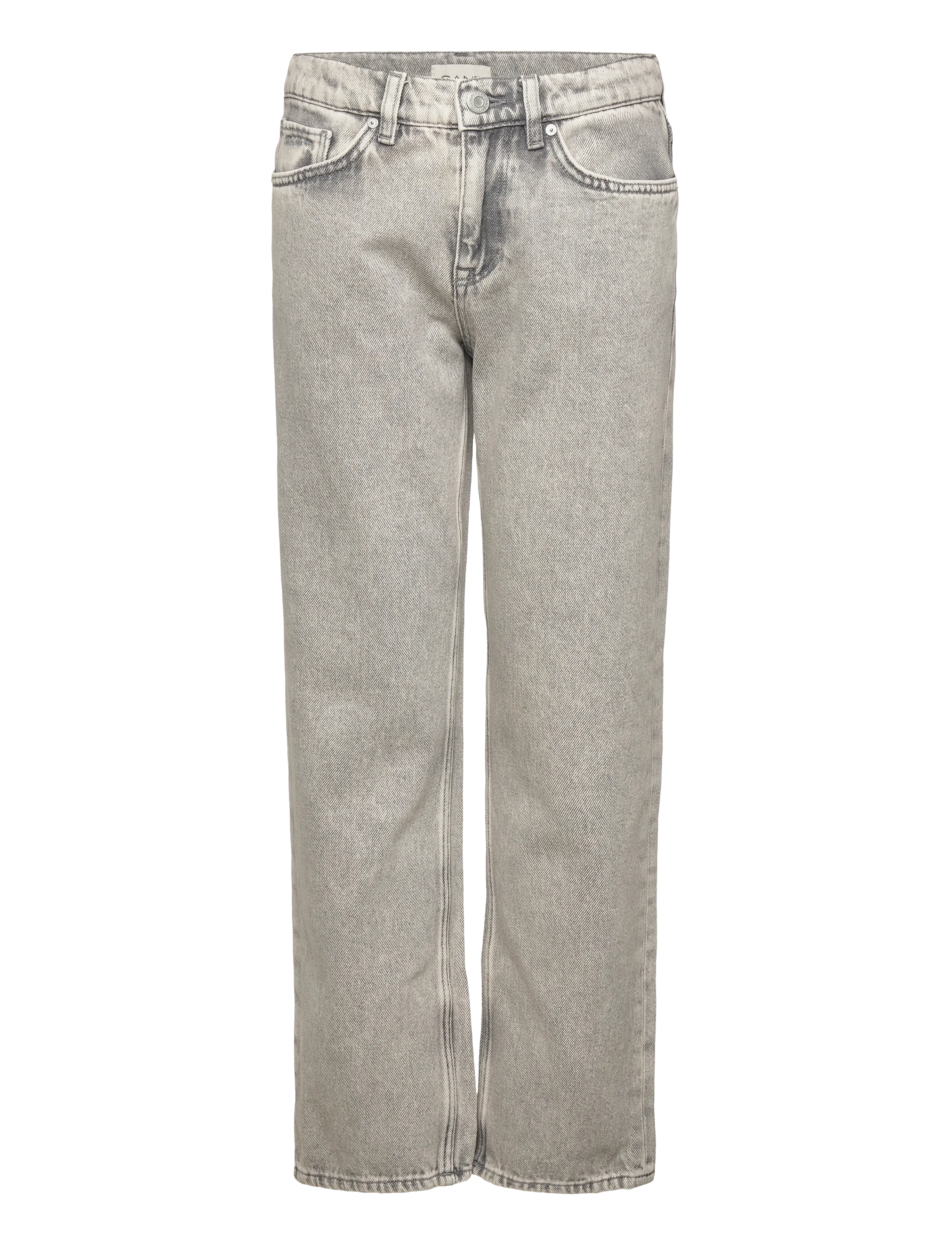 Gant Relaxed Jeans, 146, Grey, Jeans > Løse Jeans, Børn