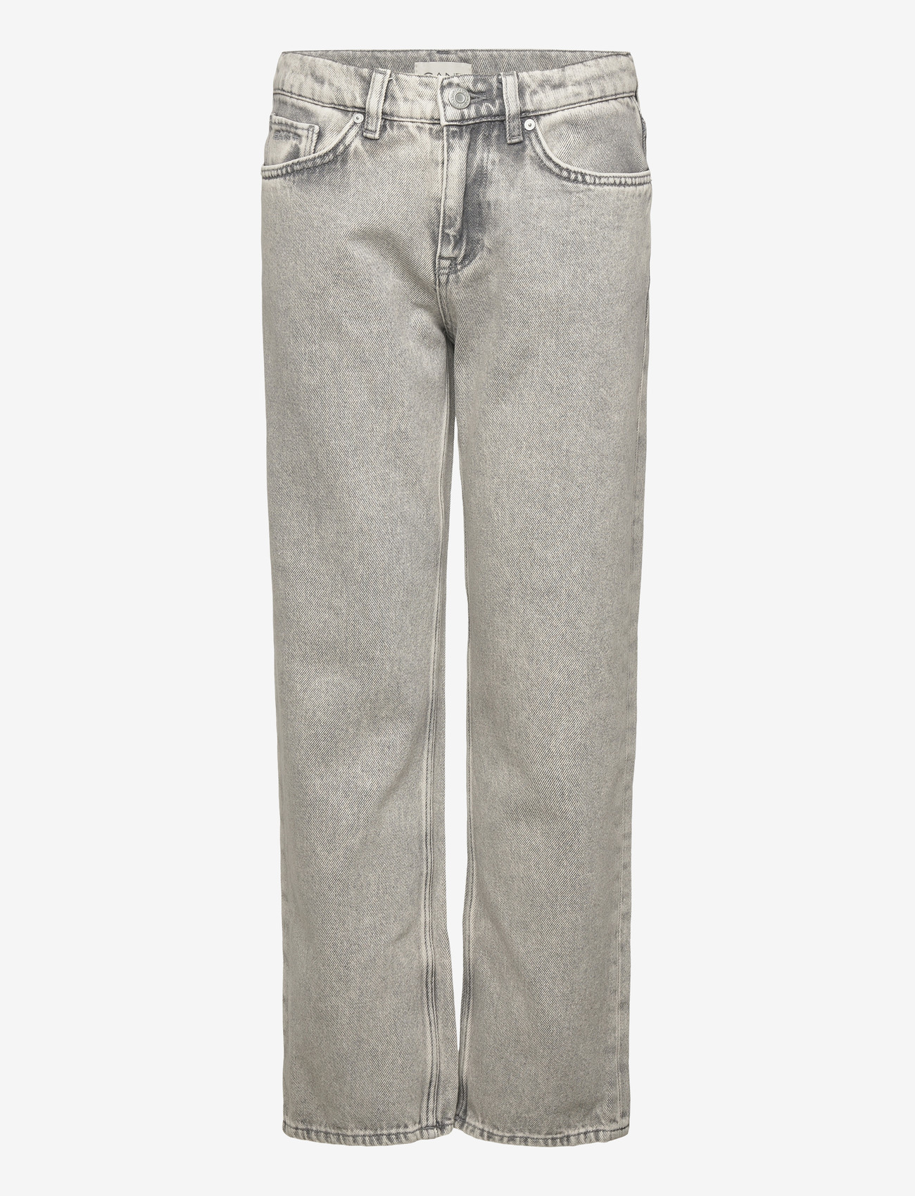 GANT - RELAXED JEANS - loose jeans - grey worn in - 0