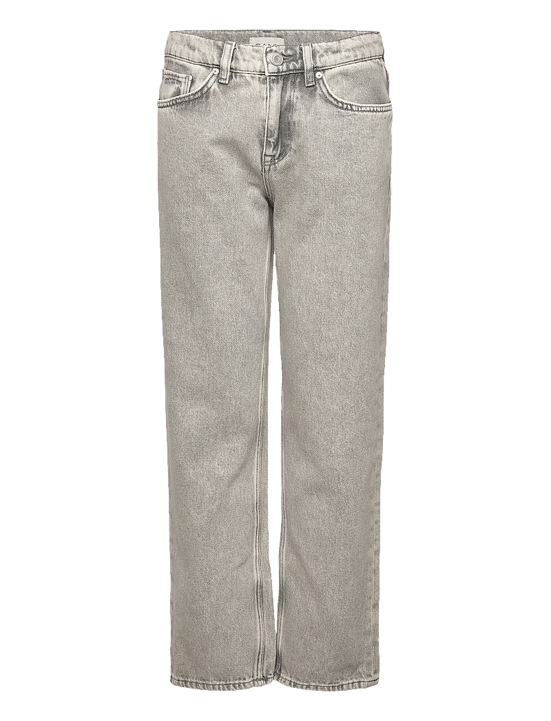 GANT - RELAXED JEANS - loose jeans - grey worn in - 0