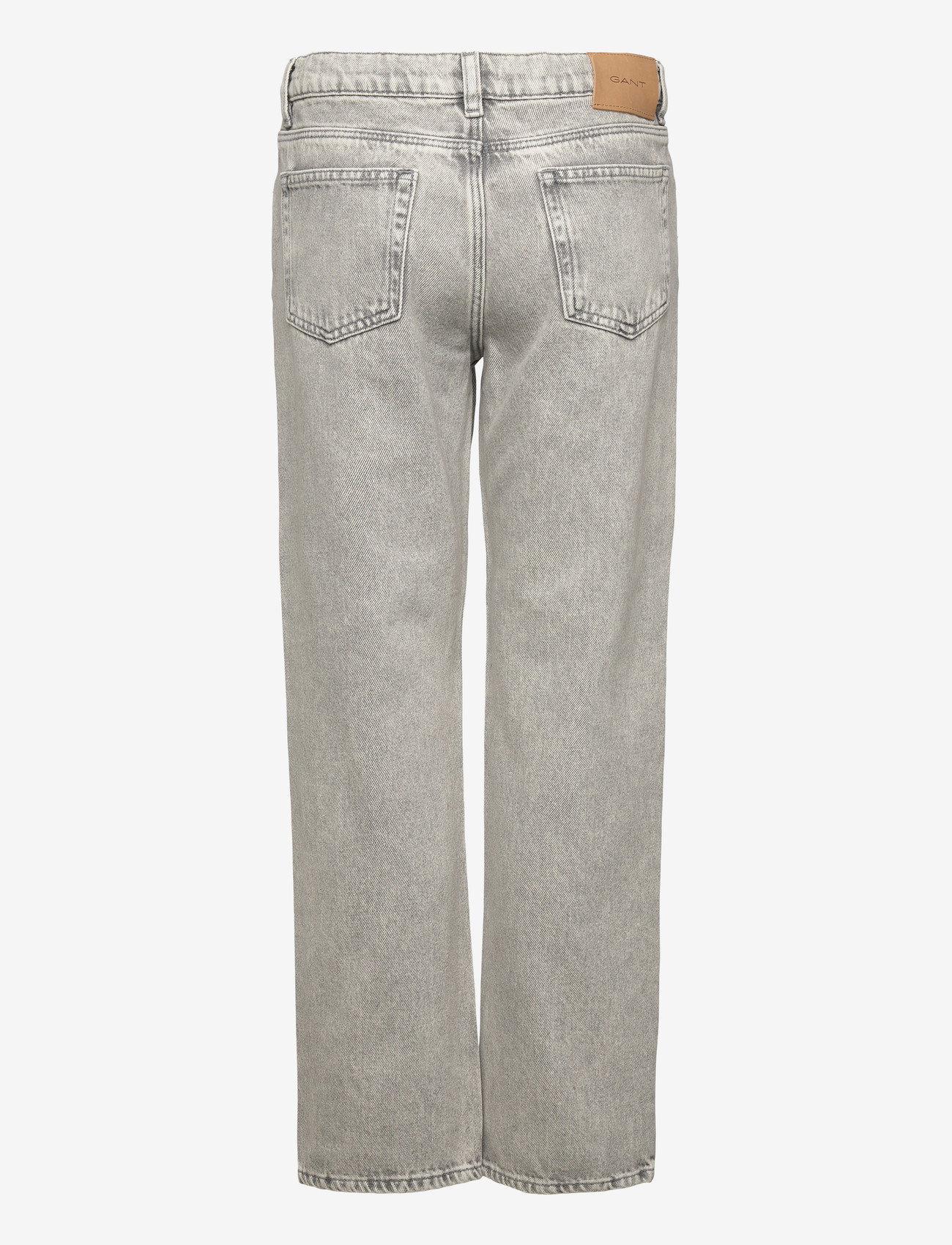 GANT - RELAXED JEANS - loose jeans - grey worn in - 1