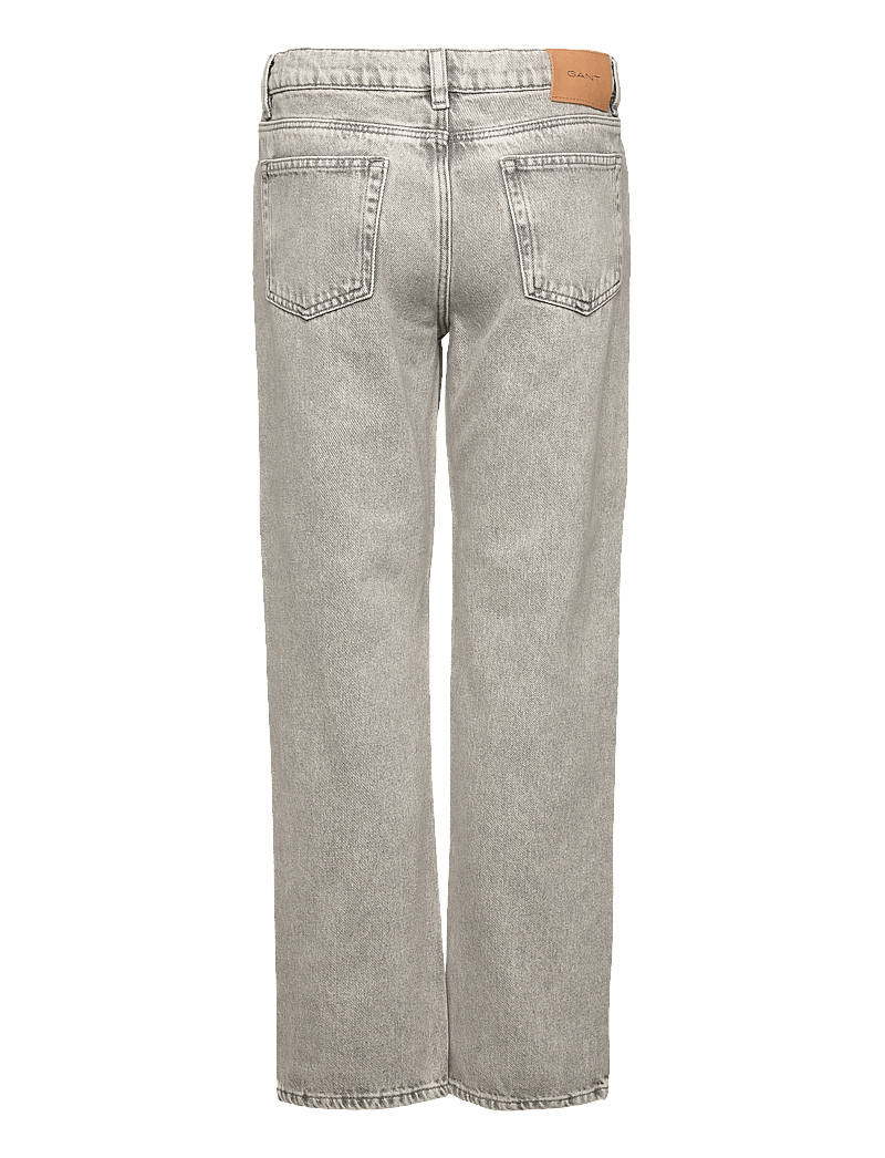 GANT - RELAXED JEANS - loose jeans - grey worn in - 1