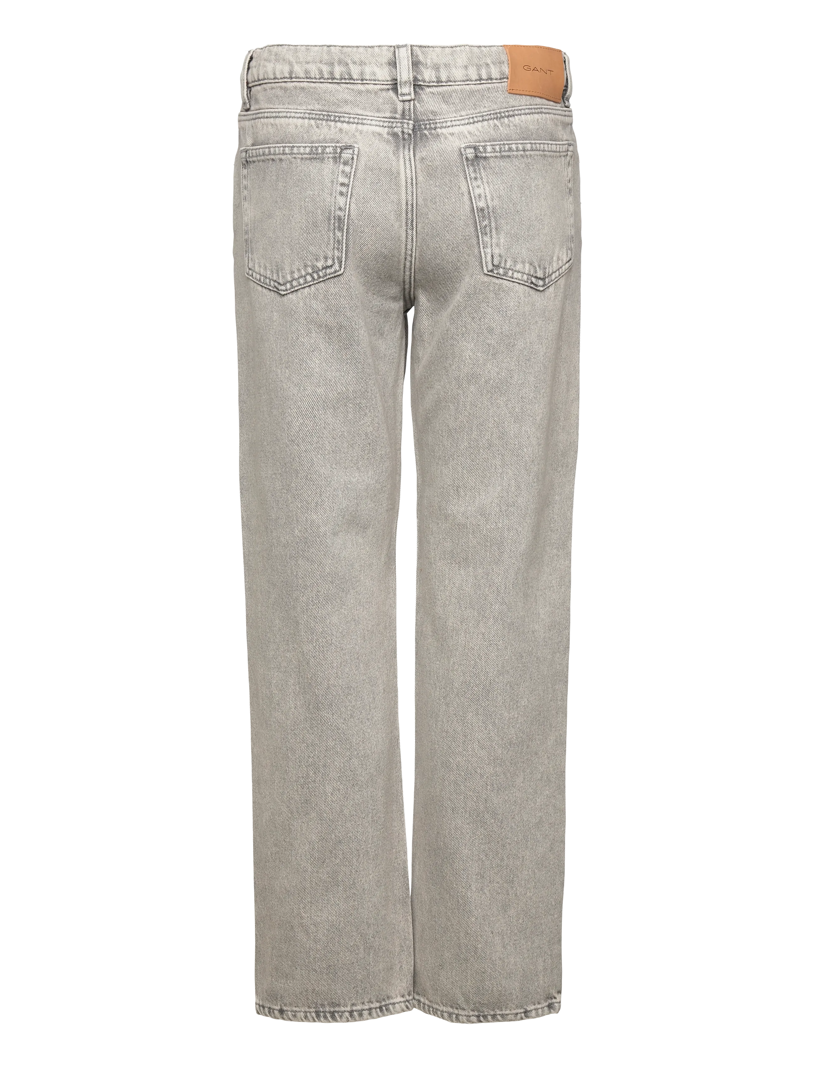 Gant - RELAXED JEANS - rúmar gallabuxur - grey worn in - 1