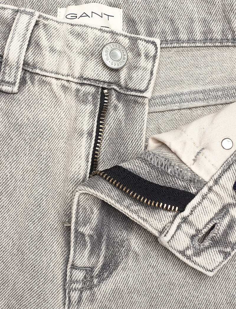 GANT - RELAXED JEANS - loose jeans - grey worn in - 3