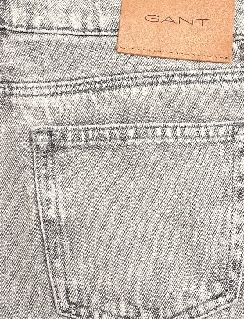 GANT - RELAXED JEANS - loose jeans - grey worn in - 4