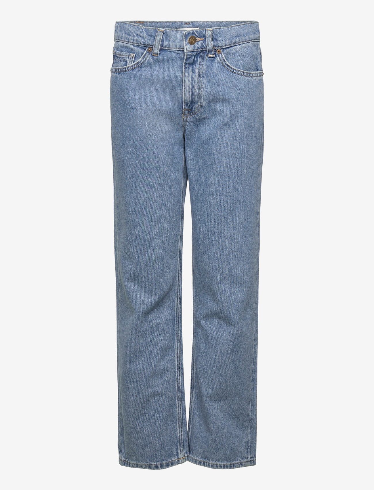 Gant - RELAXED JEANS - alt laienevad teksad - light blue - 0