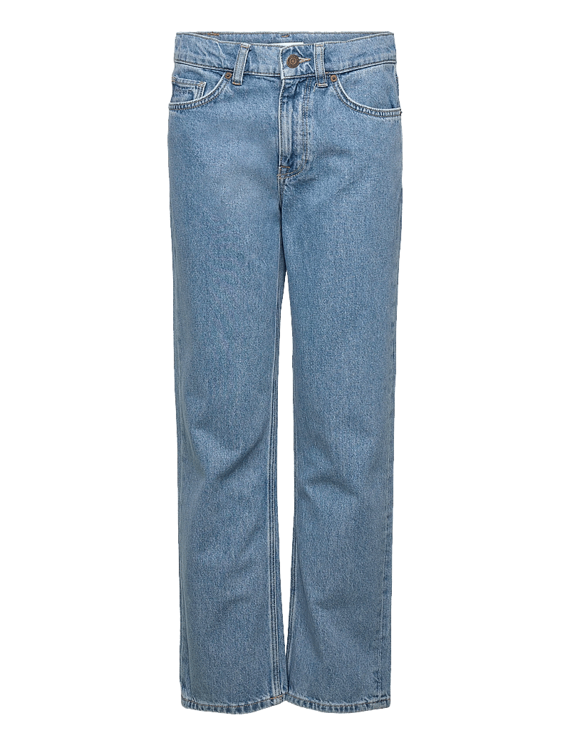 Gant - RELAXED JEANS - alt laienevad teksad - light blue - 0