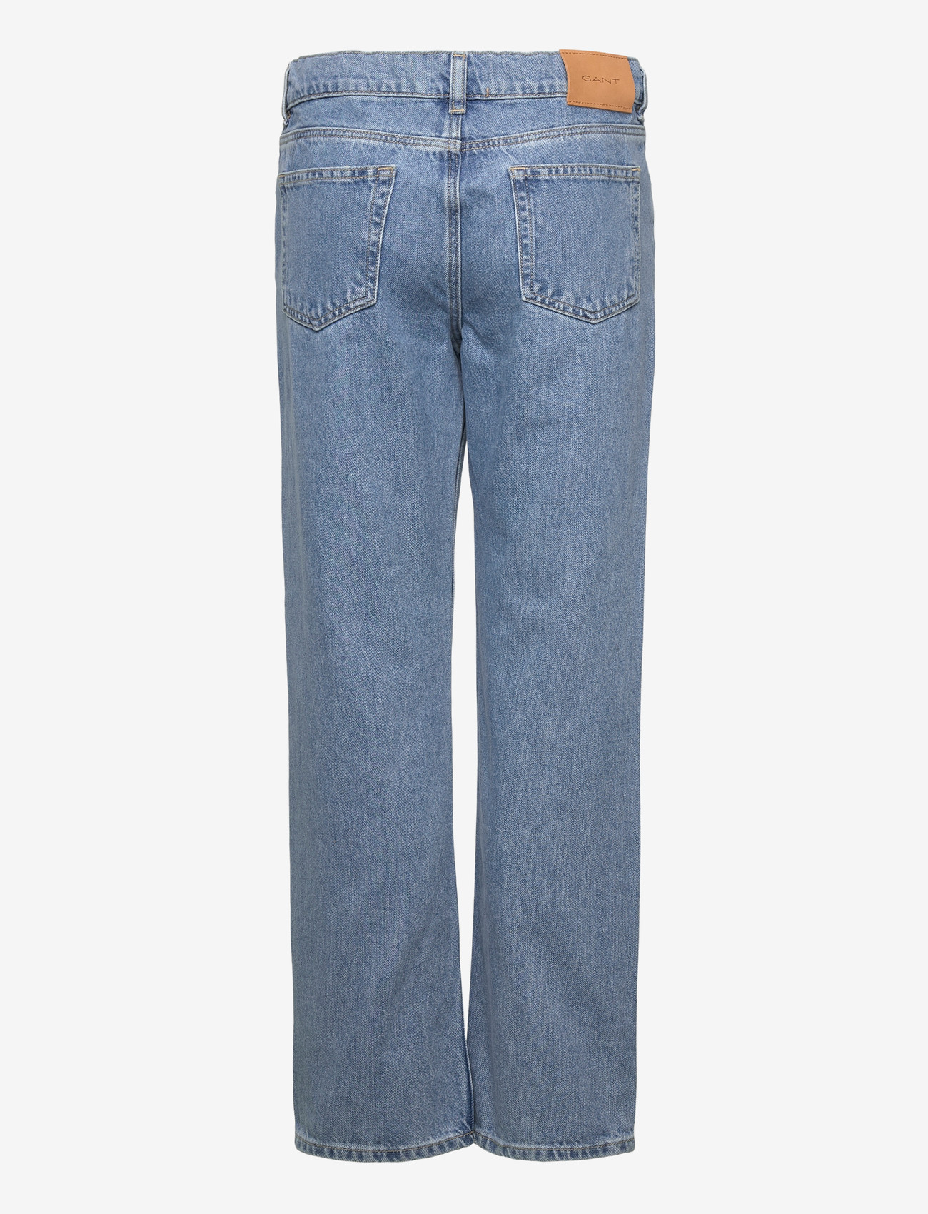 Gant - RELAXED JEANS - alt laienevad teksad - light blue - 1