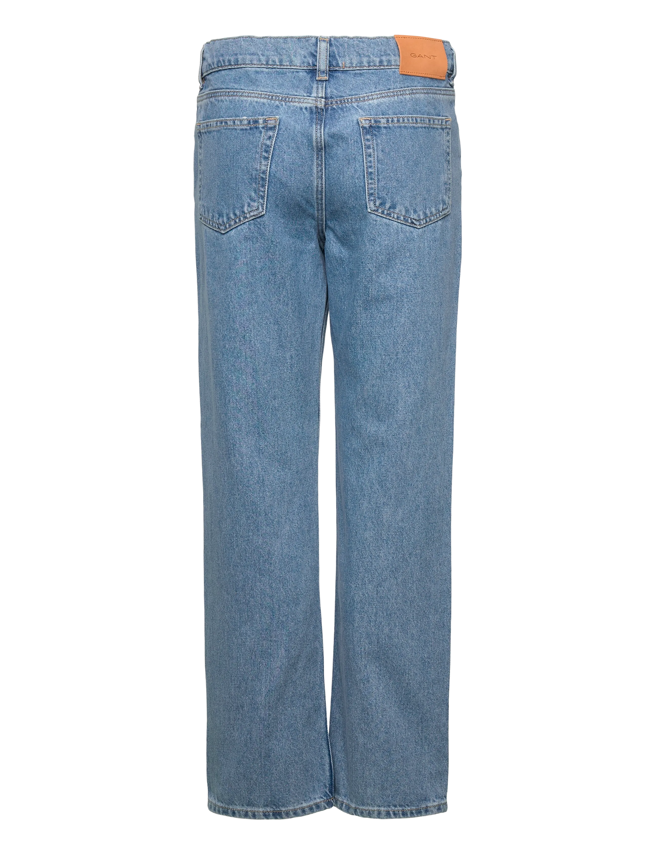 Gant - RELAXED JEANS - loose jeans - light blue - 1