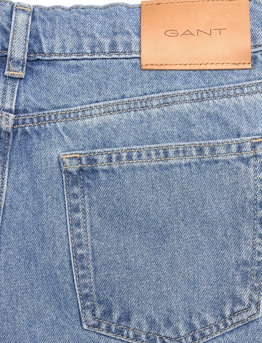 Gant - RELAXED JEANS - loose jeans - light blue - 4