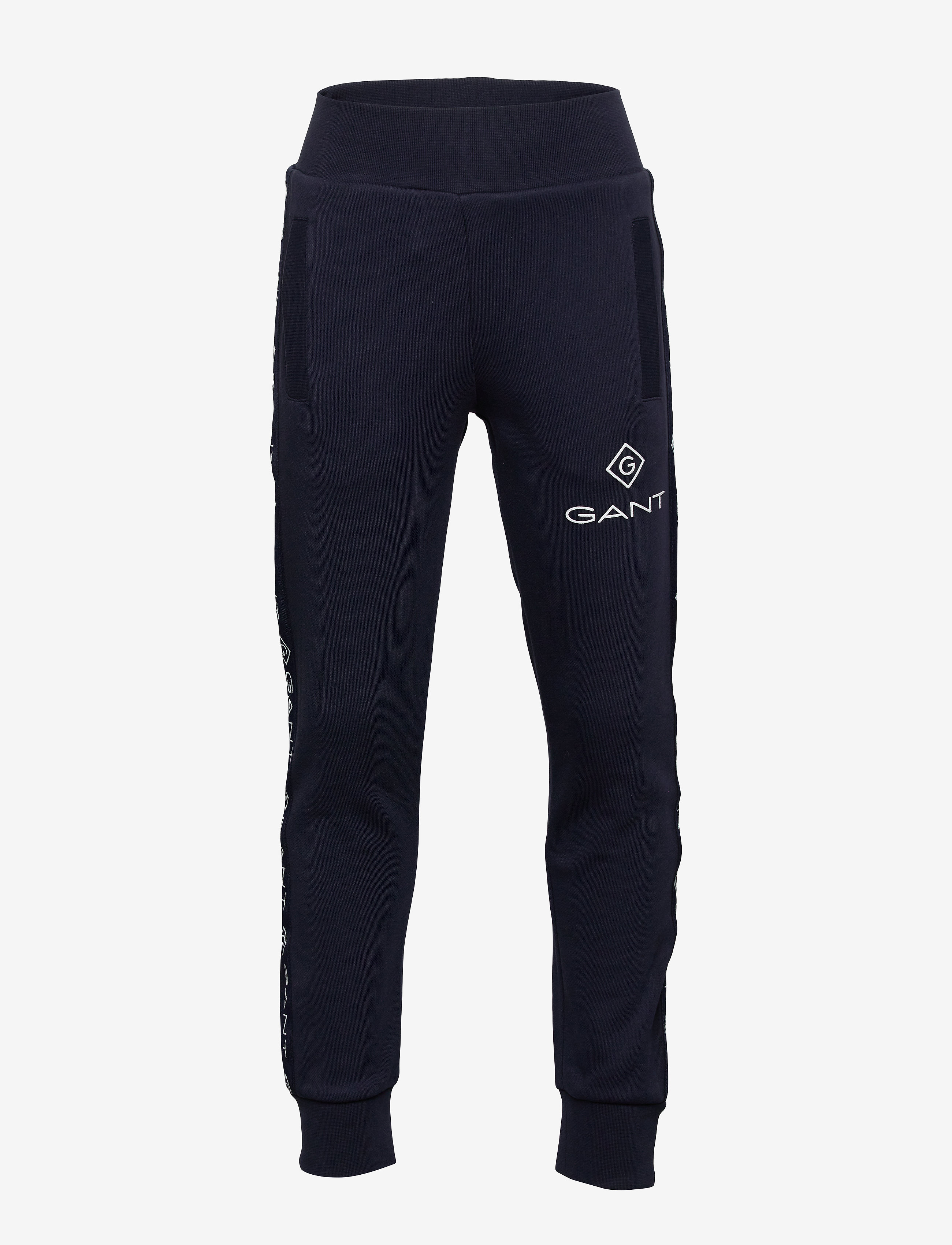 GANT - D1. LOCK UP STRIPE PANTS - evening blue - 0