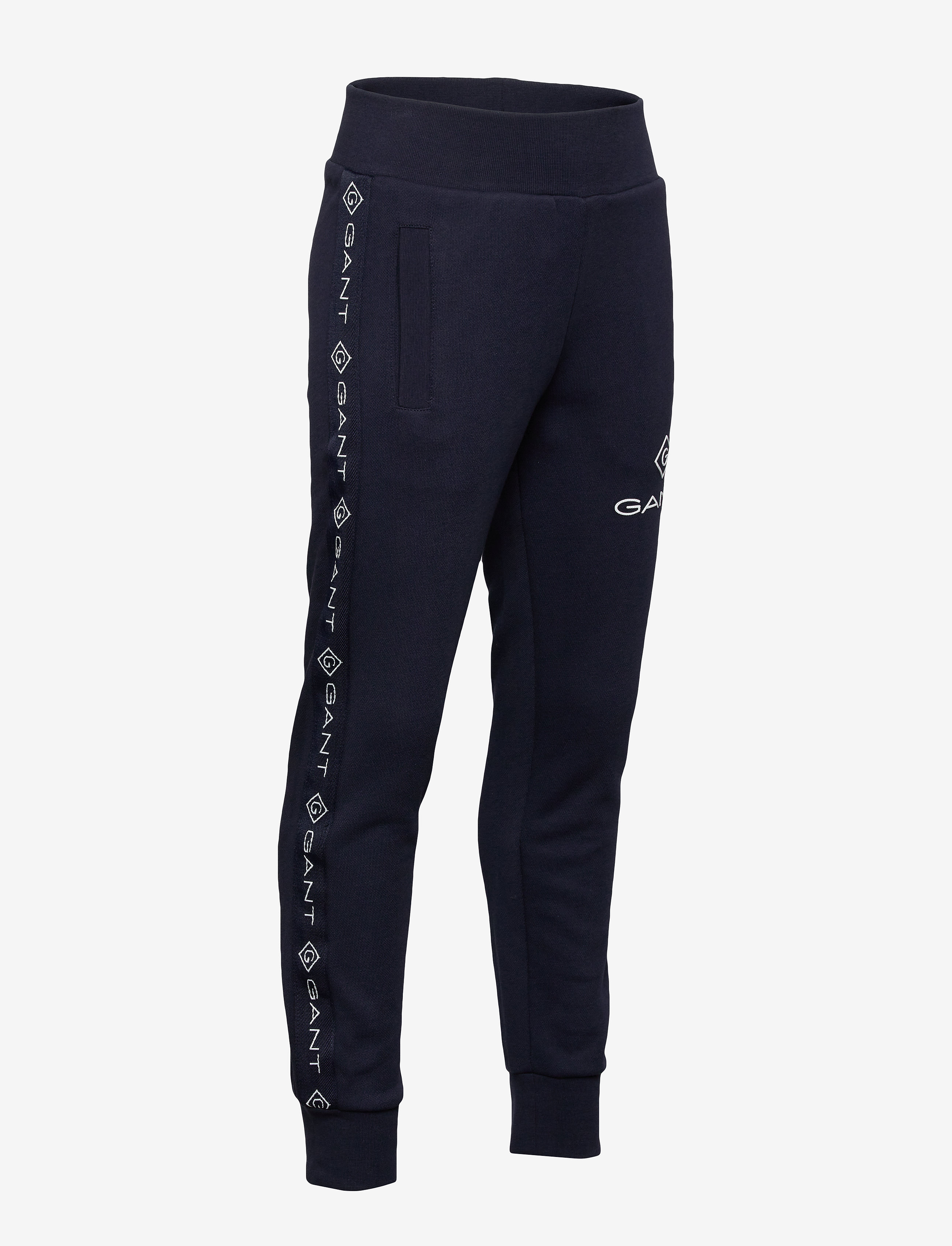 GANT - D1. LOCK UP STRIPE PANTS - evening blue - 2