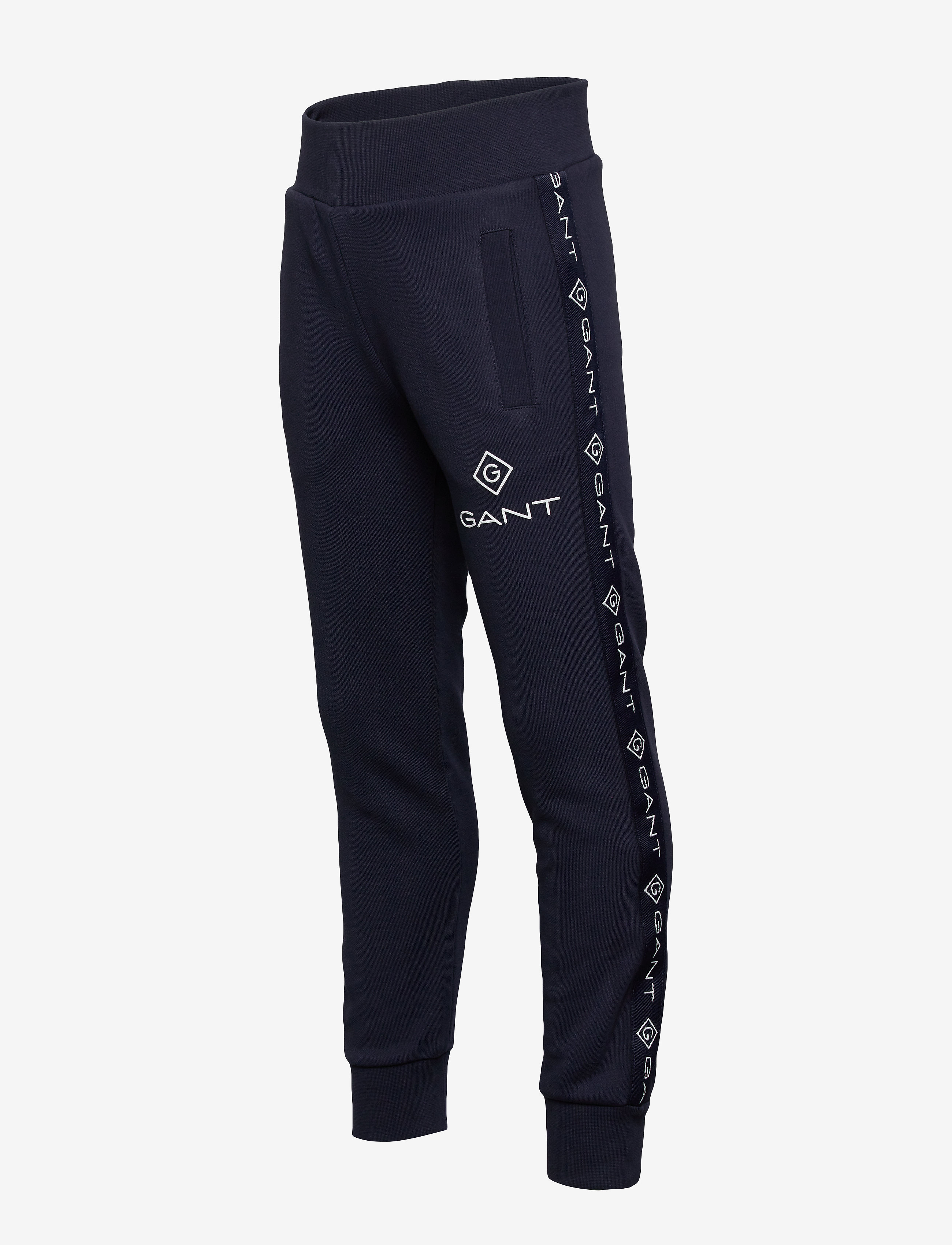 GANT - D1. LOCK UP STRIPE PANTS - evening blue - 3