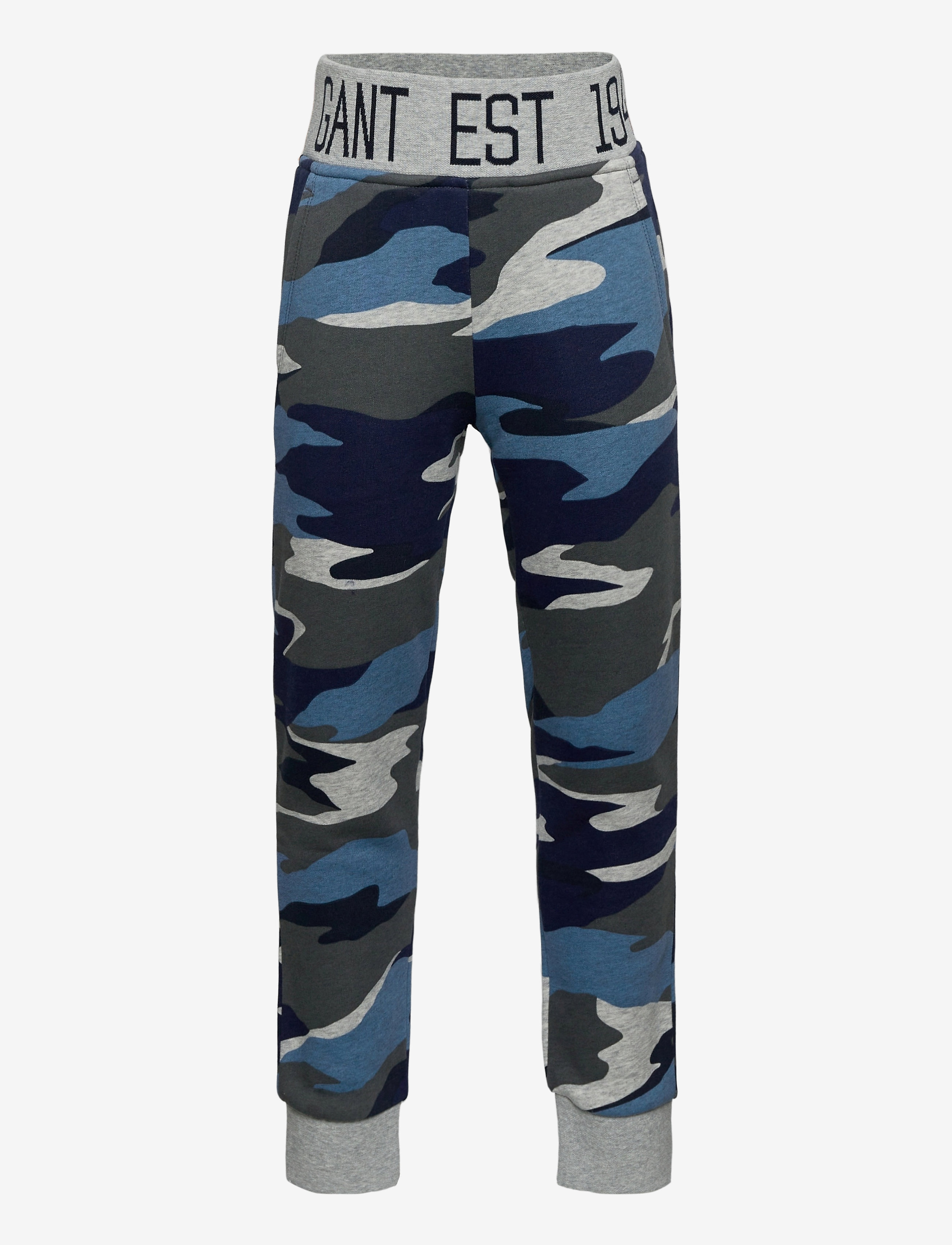 GANT - D1. LANDSCAPE SWEAT PANTS - evening blue - 0