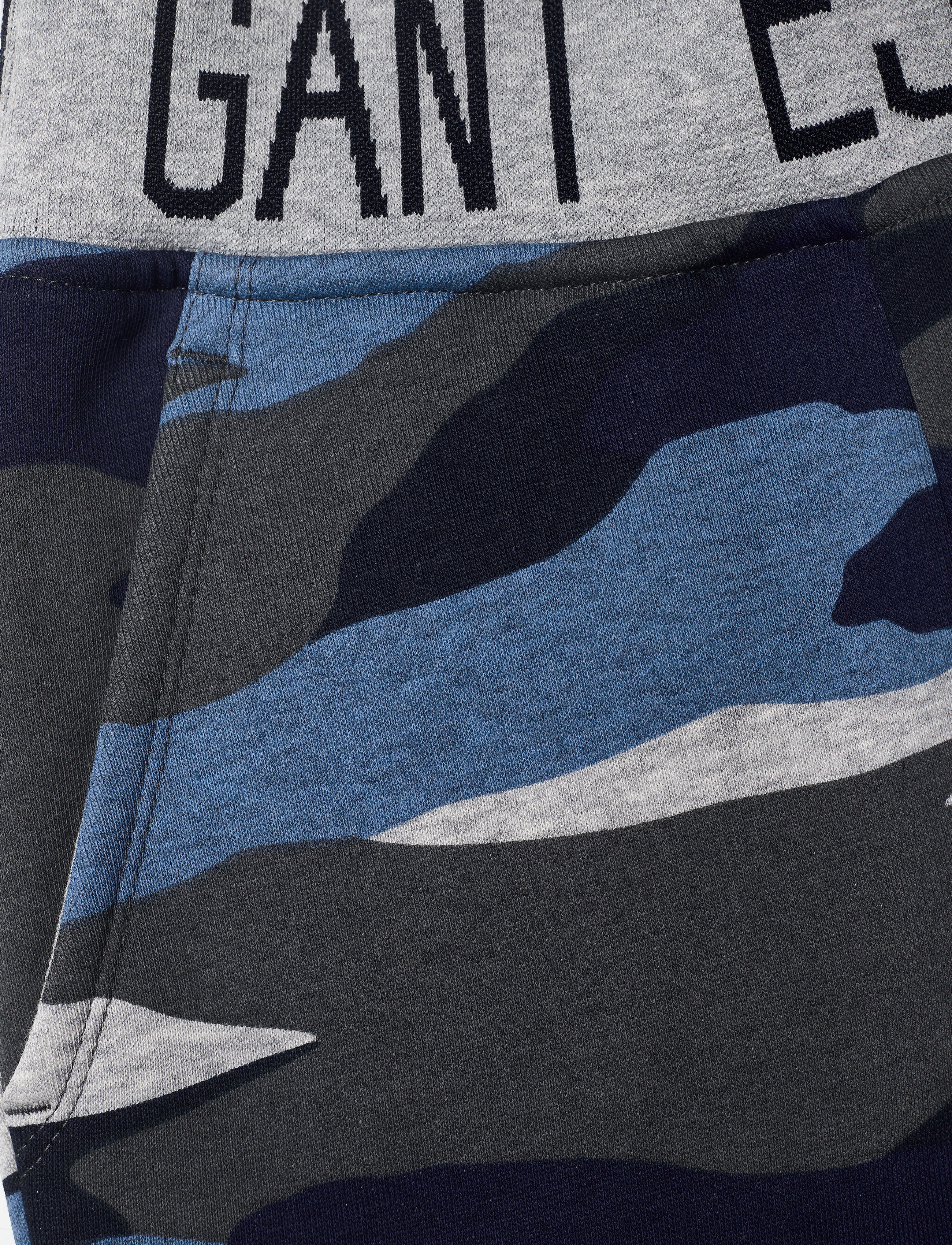GANT - D1. LANDSCAPE SWEAT PANTS - evening blue - 2