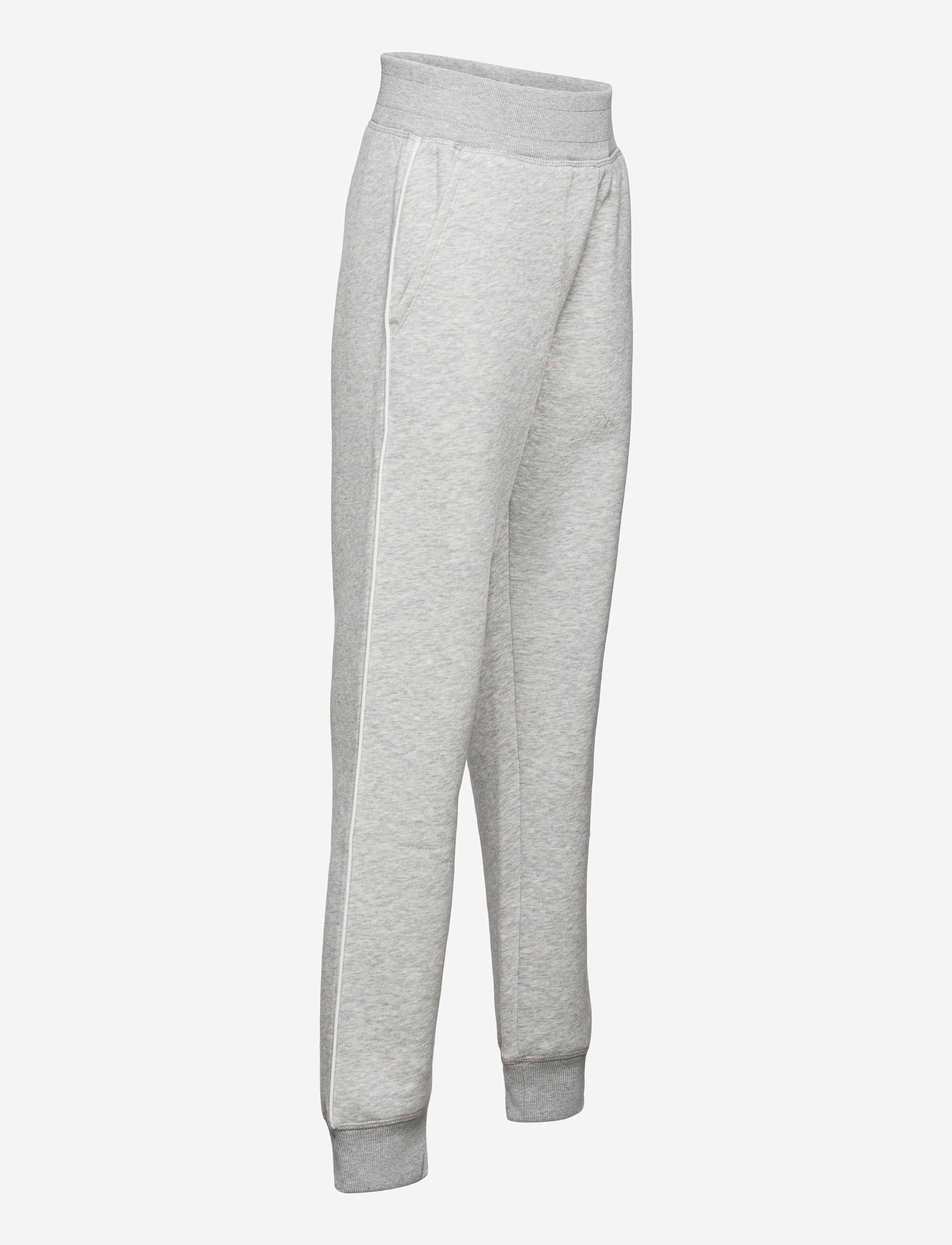 GANT - D1. GANT SPORT SWEAT PANTS - light grey melange - 3