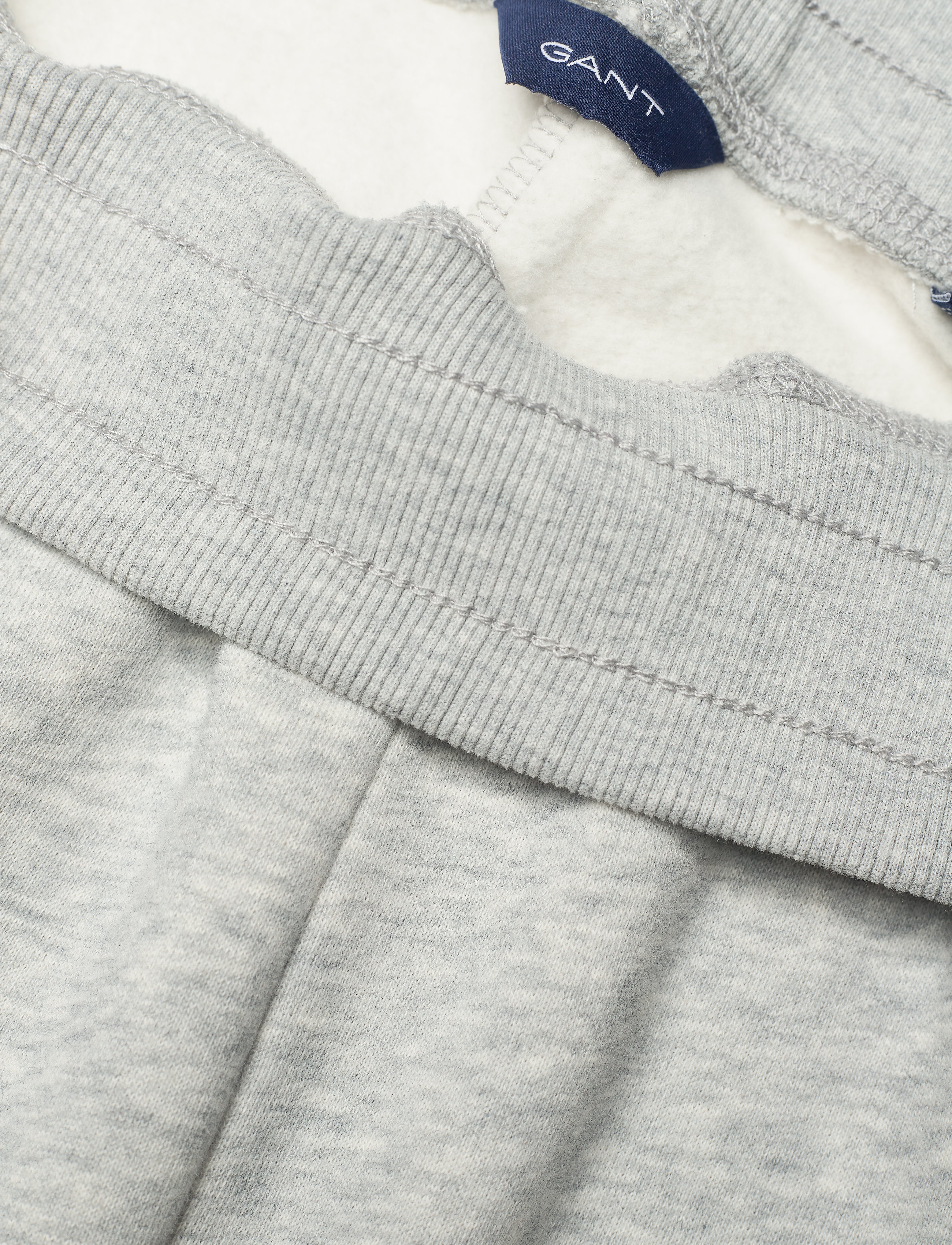 GANT - D1. GANT SPORT SWEAT PANTS - light grey melange - 5