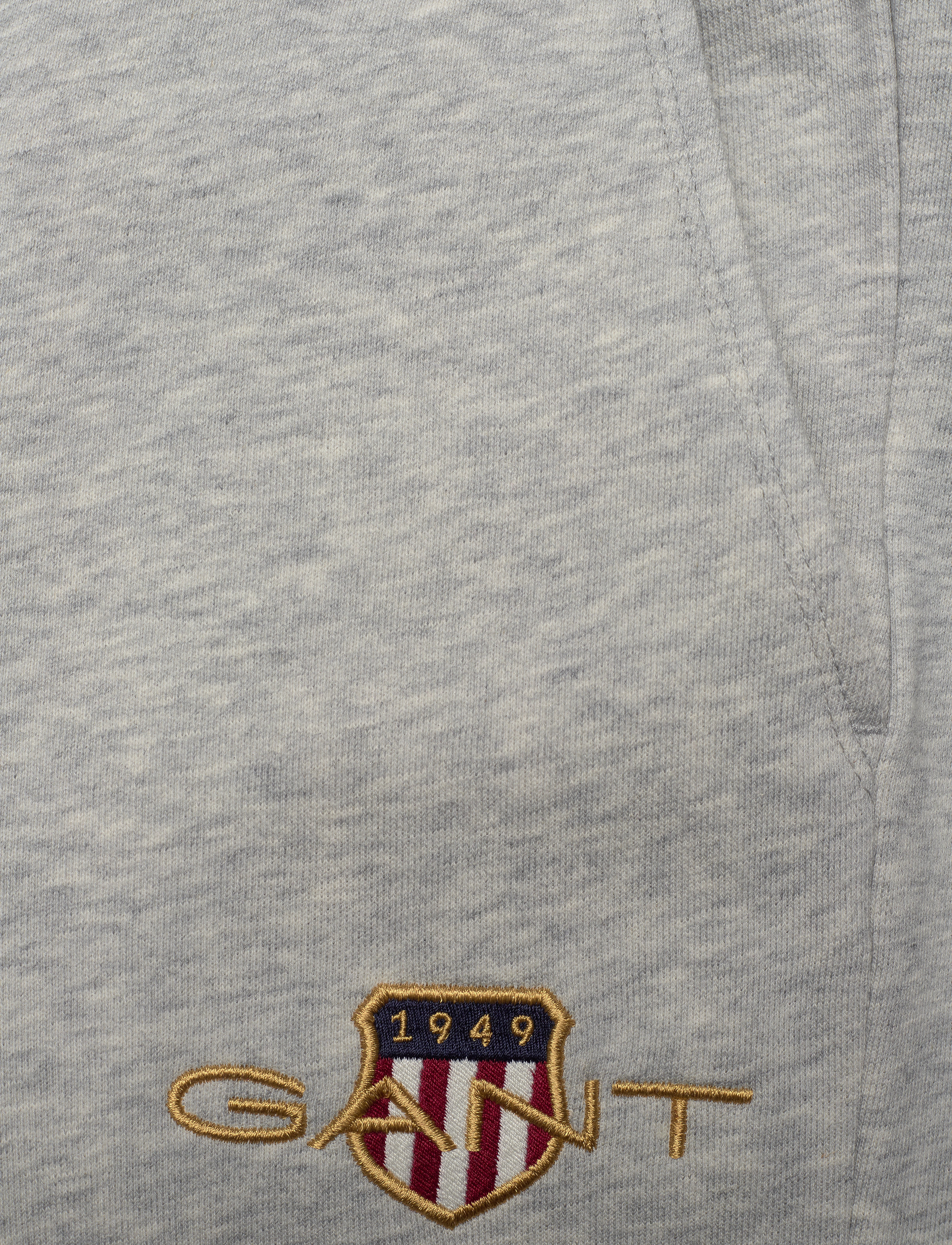 GANT - D1. ARCHIVE SHIELD  SWEAT PANTS - light grey melange - 2