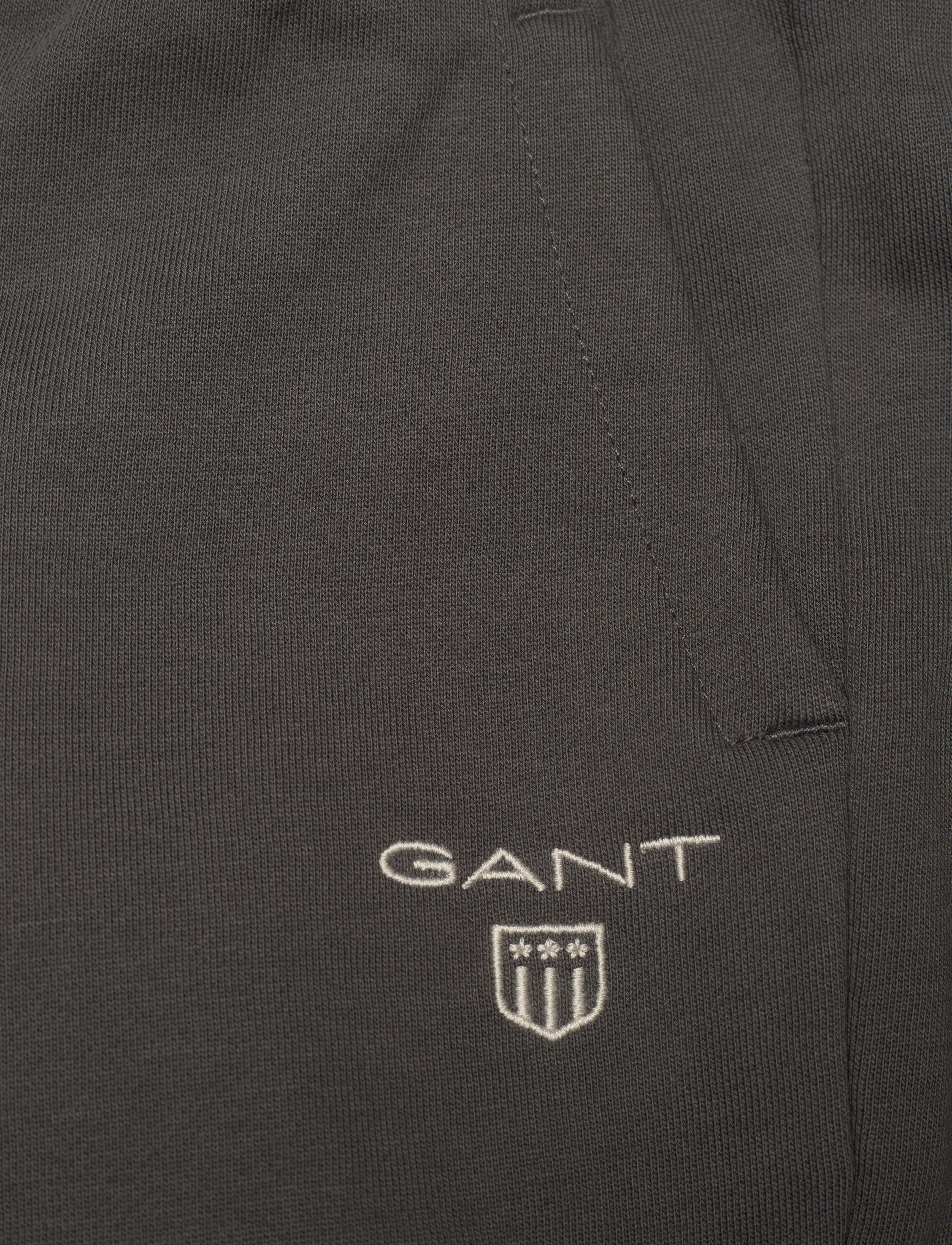 GANT - D2. CONTRAST SHIELD SWEAT PANTS - dark graphite - 2