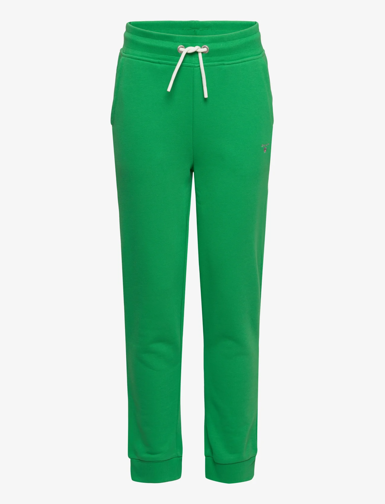 GANT - D1. THE ORIGINAL SWEAT PANTS - dressipüksid - mid green - 0