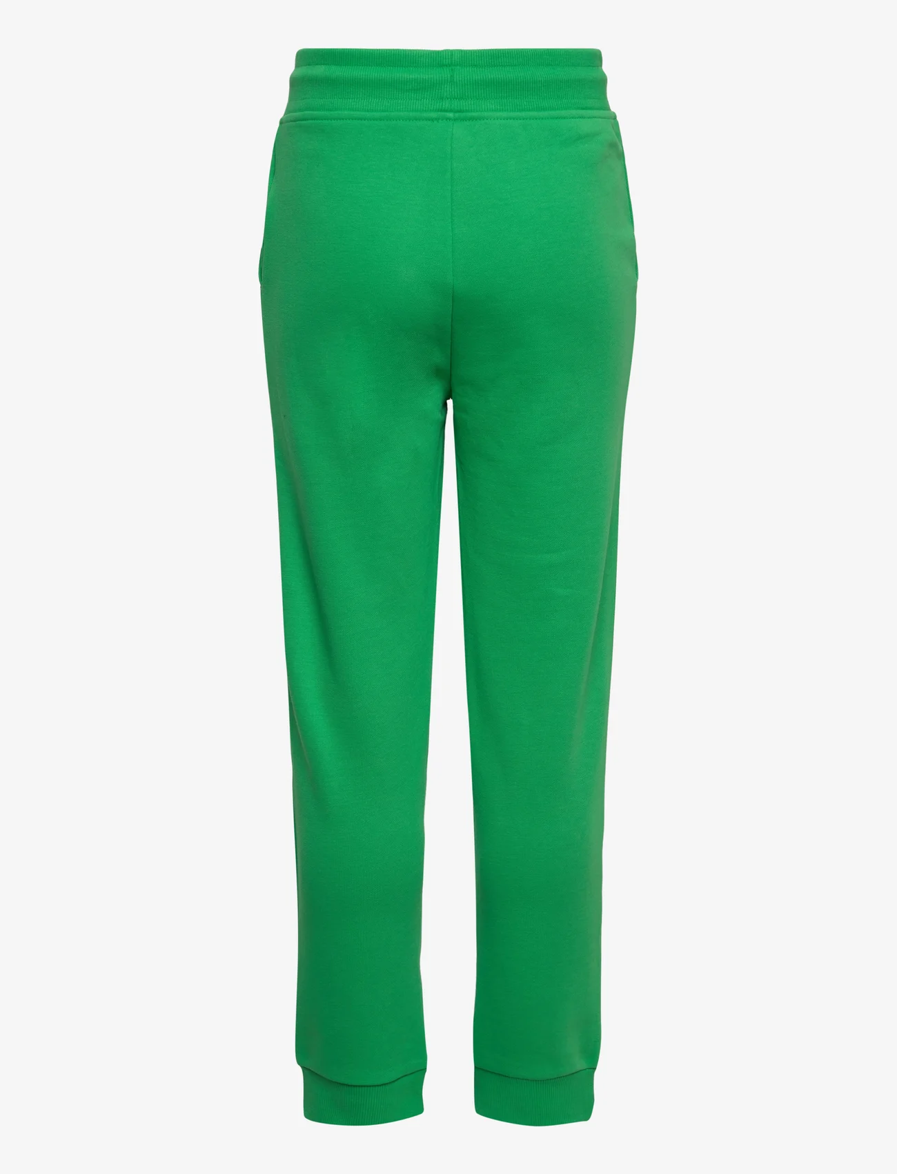 GANT - D1. THE ORIGINAL SWEAT PANTS - dressipüksid - mid green - 1