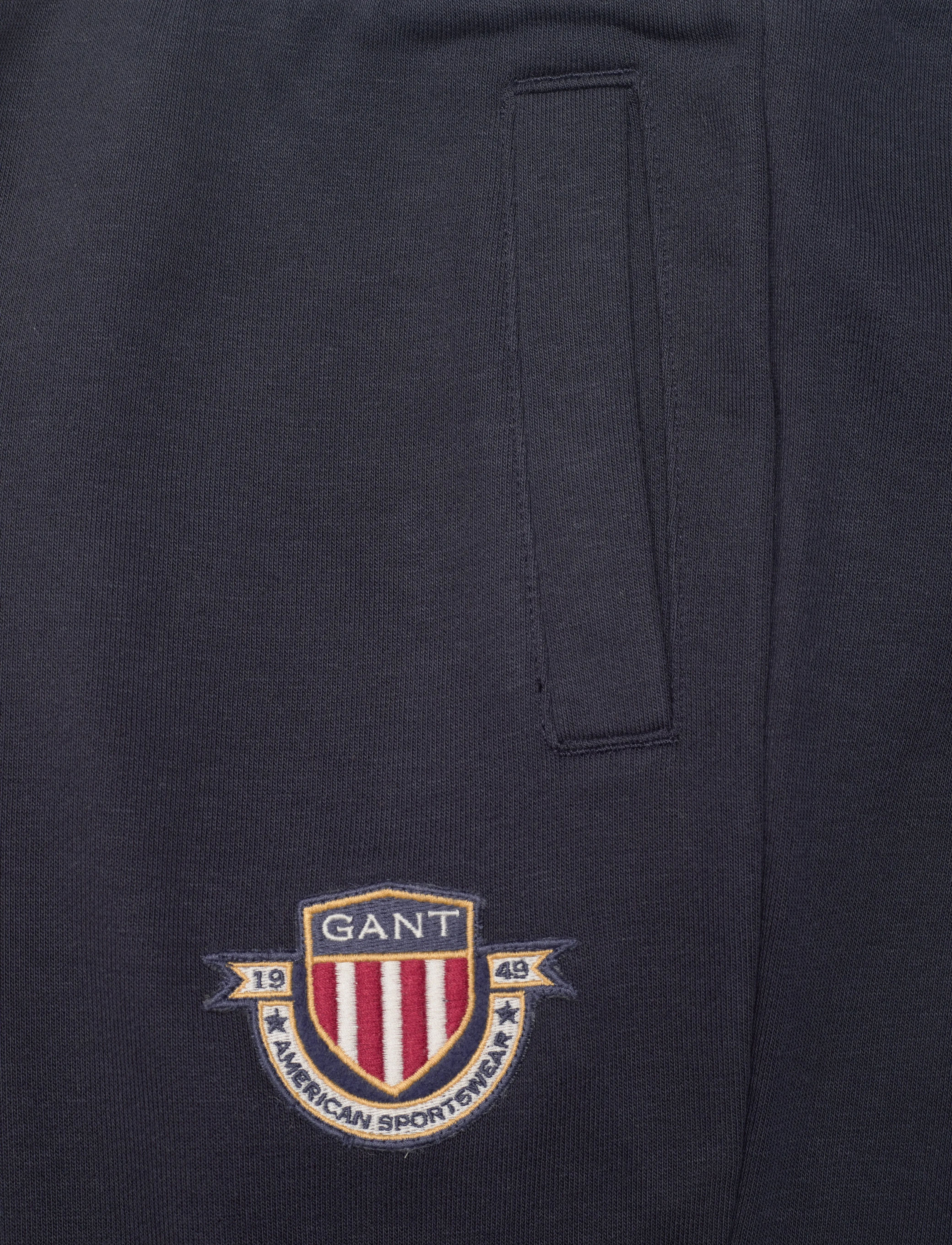 GANT - D1. BANNER SHIELD SWEAT PANTS - evening blue - 2