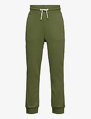 GANT - SHIELD SWEAT PANT - sweatpants - kale green - 0