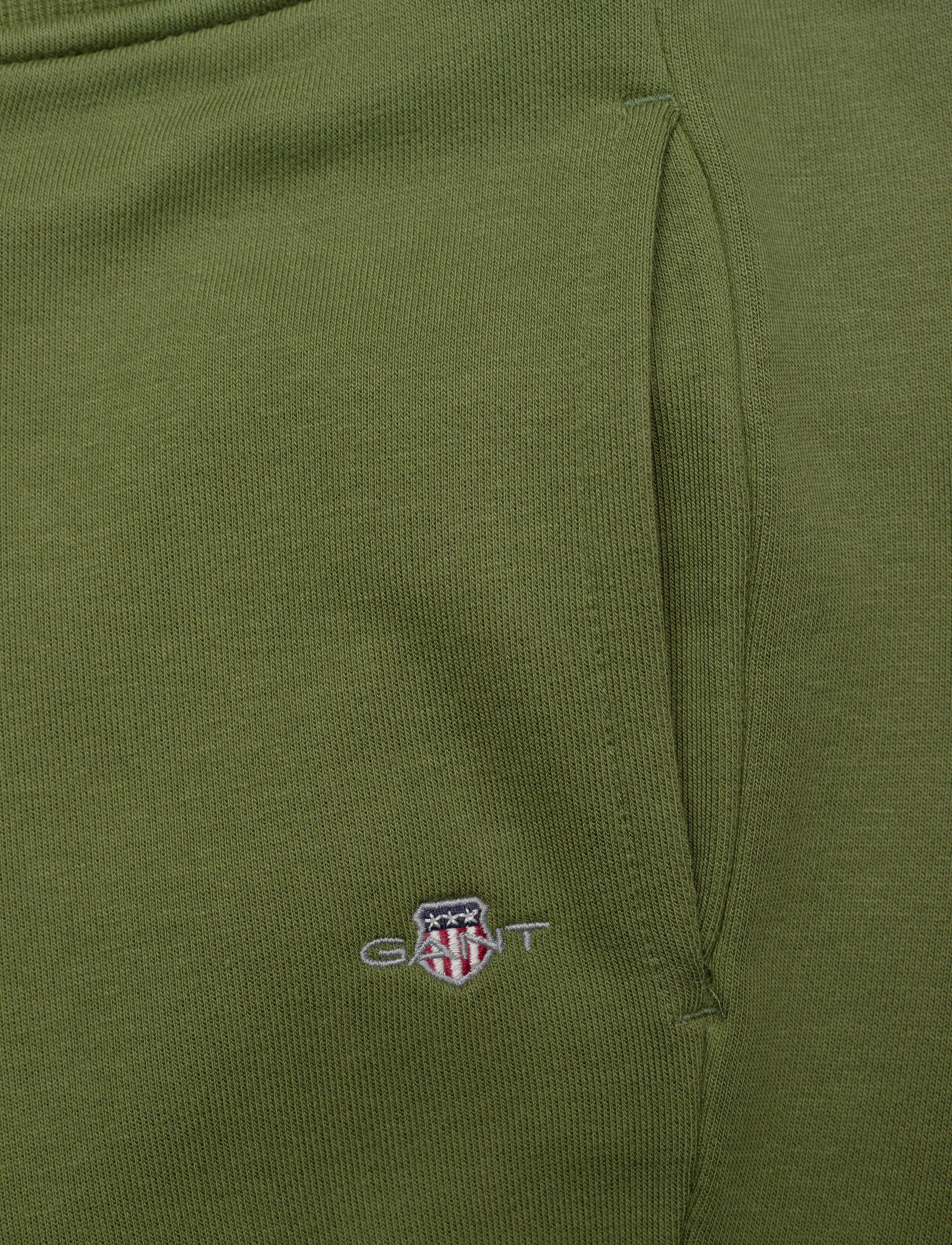 GANT - SHIELD SWEAT PANT - kale green - 2