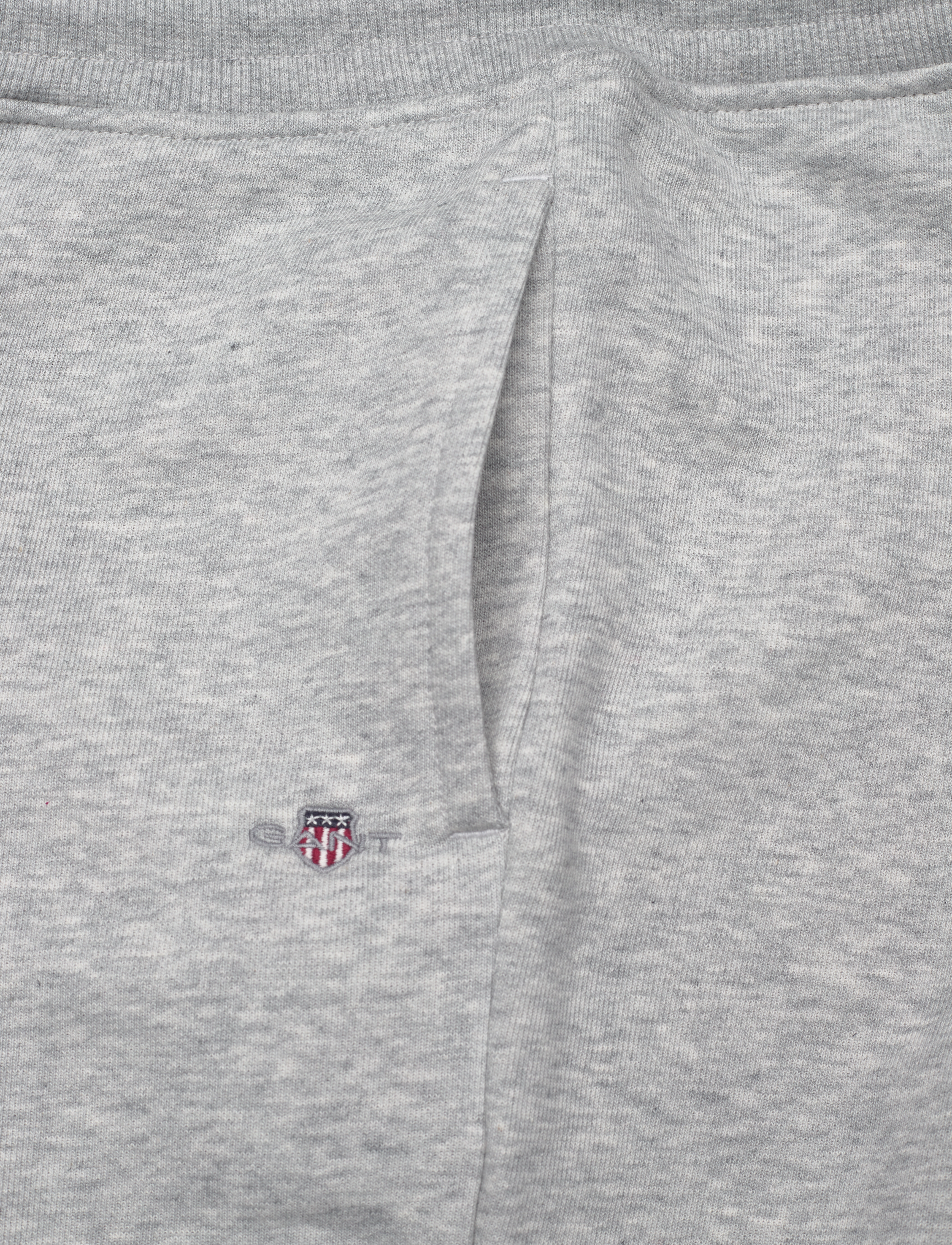 GANT - SHIELD SWEAT PANT - light grey melange - 2