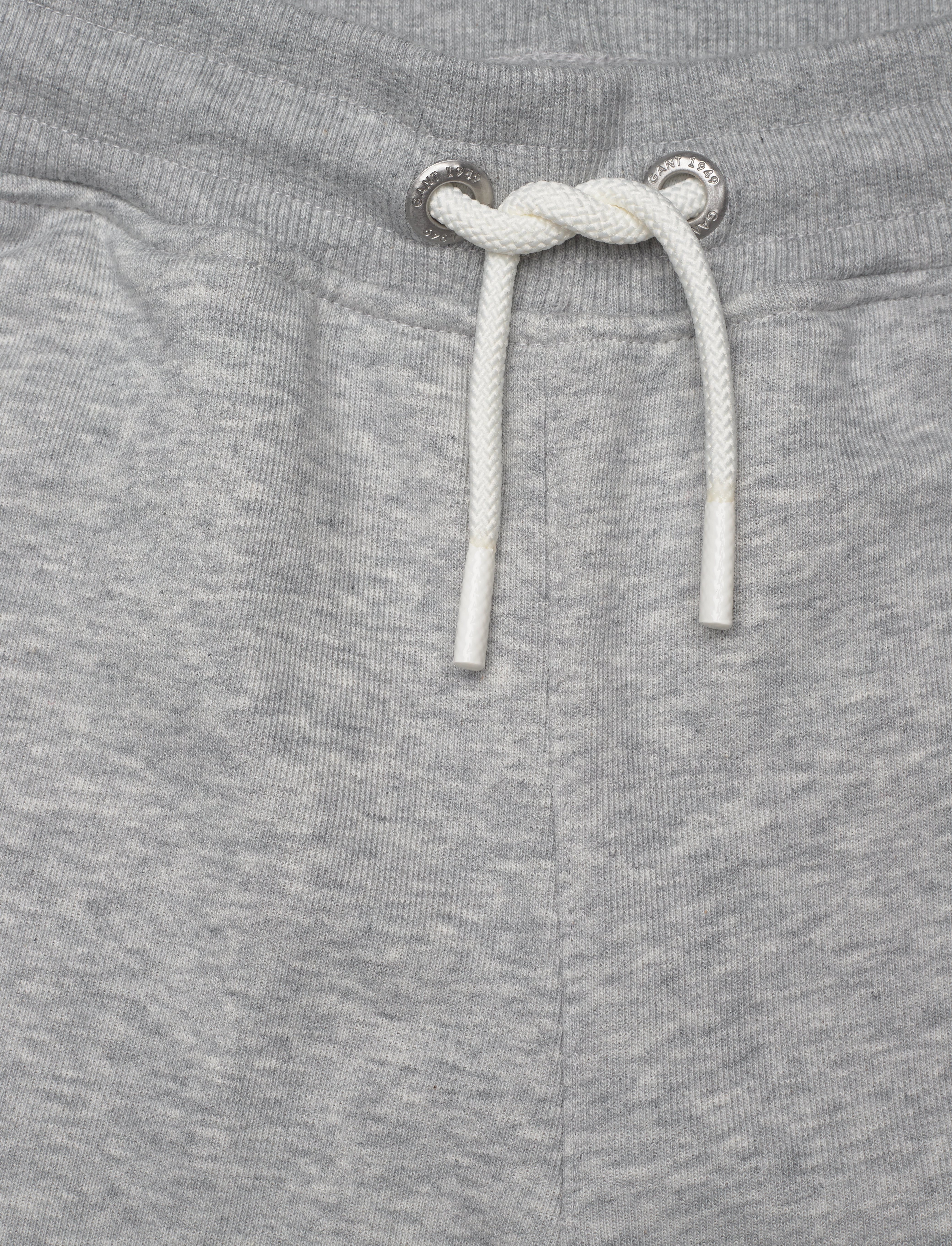 GANT - SHIELD SWEAT PANT - light grey melange - 3