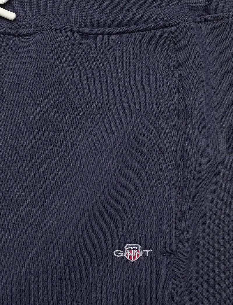 GANT - SHIELD SWEAT PANT - jogginghosen - evening blue - 3