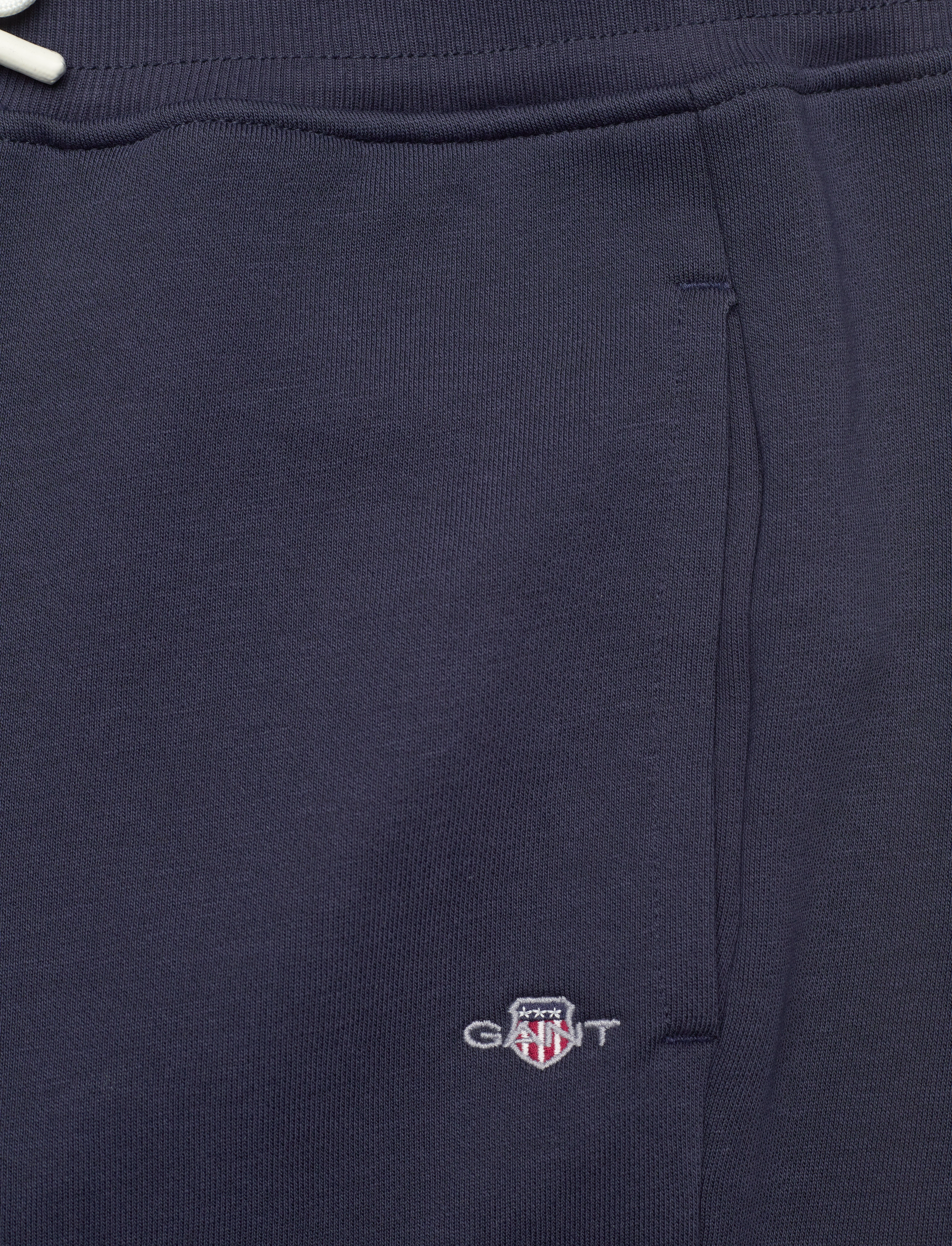 Gant - SHIELD SWEAT PANT - dressipüksid - evening blue - 3